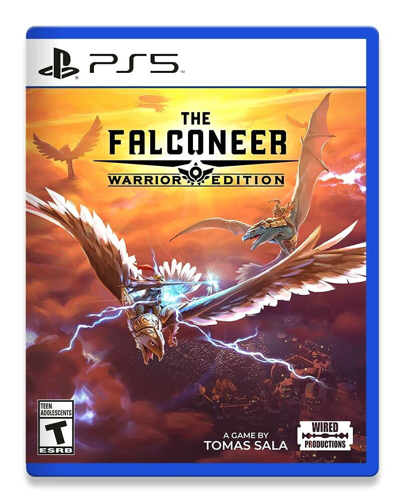 The Falconeer Warrior Edition PlayStation 5 北米版 PS5 プレイステーション5 海外版ソフト