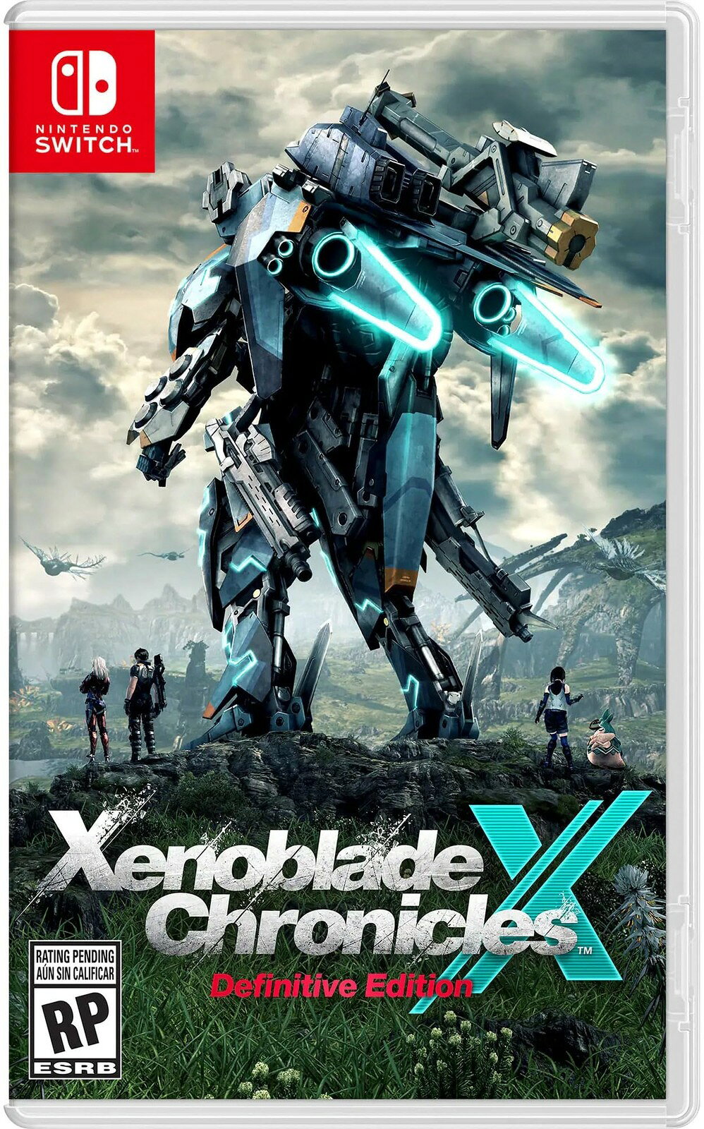 Xenoblade Chronicles X: Definitive Edition - Nintendo Switch 北米版 Switch ニンテンドースイッチ 海外版ソフト