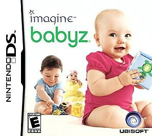 Imagine: Babyz NDS (Brand New Factory Sealed US Version) Nintendo DS 北米版 DS ニンテンドーDS 海外版ソフト