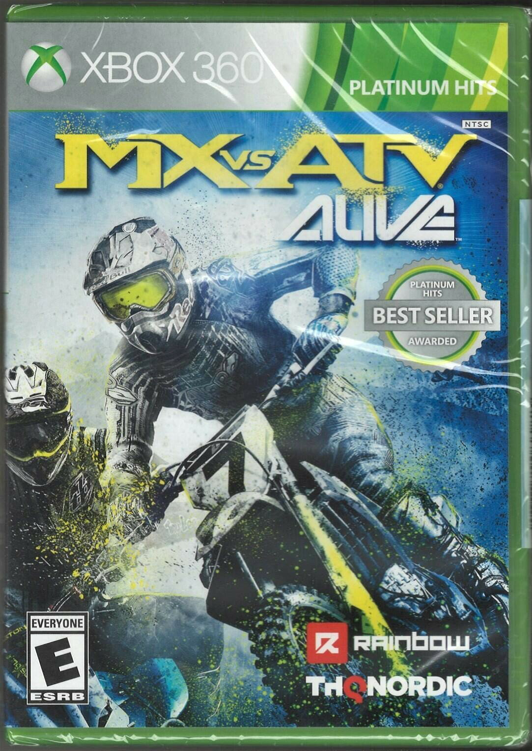 MX vs. ATV Alive (Platinum Hits) Xbox 360 (Brand New Factory Sealed US Version) 北米版 Xbox 360 Xbox360 海外版ソフト