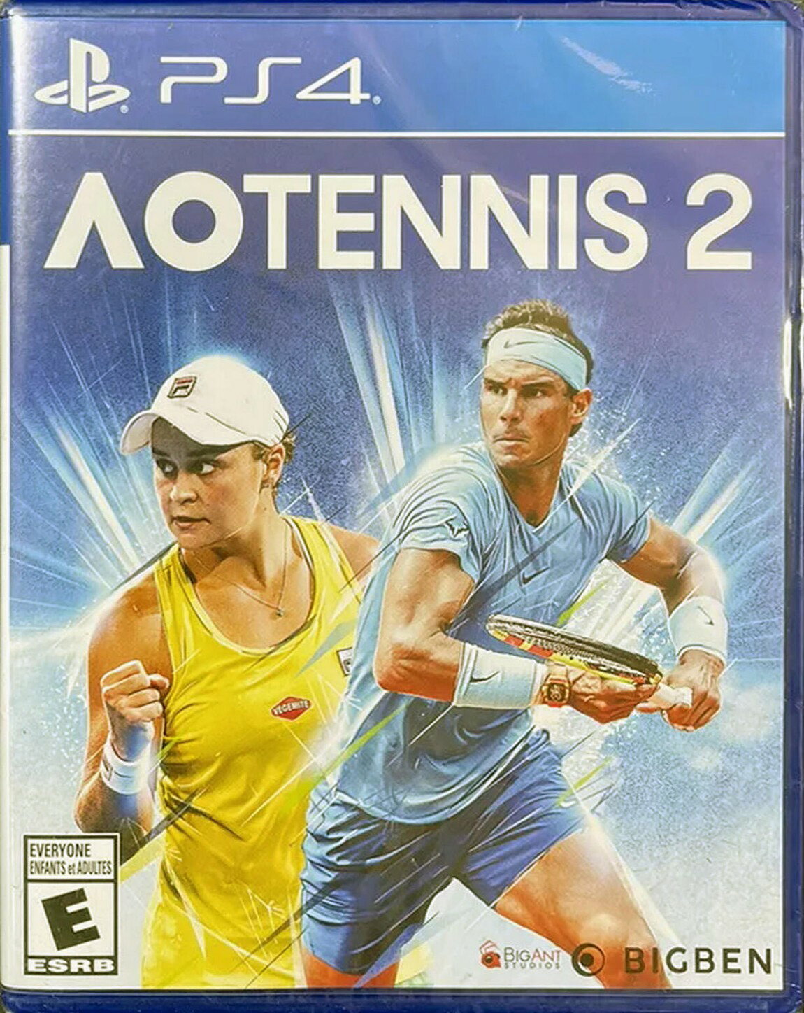 PRODUCT DETAILS 【商品情報】・商品名：Ao Tennis 2 - PlayStation 4・対応機種：プレイステーション4（PS4）・仕様：北米版（NTSC-U/C）・言語：英語【コンディション】・新品未開封の海外直輸入品です。・パッケージに輸送によるスレ・小傷がある場合があります。 ■ 北米版ゲームについてのご注意（必ずお読みください） 【北米版 ゲームについてのご注意】こちらの商品は、北米版（海外仕様）のゲームソフトです。・プレイステーション4（PS4）本体はリージョンフリーのため、日本国内の本体でもプレイいただけます。・ゲーム内の表示および音声は、基本的に英語です。日本語には対応していない場合があります。・オンライン機能・ダウンロードコンテンツ等は、アカウントの地域により利用できない場合があります。・海外版であることを理由とした返品・交換はお受けできません。 ■ ご注意 ・掲載画像は実物に近い色味になるよう調整しておりますが、ご利用の環境により差異が生じる場合があります。・複数店舗で在庫を共有しているため、ご注文後に在庫切れとなる場合がございます。・海外倉庫からのお取り寄せのため、発送までに数日〜2〜3週間程度かかる場合があります。 ■ 納期についてお届けの目安を必ずご確認ください。 ご注意 海外からの輸入品となります。海外輸送のため、外箱に軽微なスレ等がある場合がございますが、商品本体には影響ございません。 ※在庫状況は仕入先の在庫情報をもとに出来る限り正確に表示しておりますが、取寄せ商品のため、タイミングによりご注文後に欠品・キャンセルとなる場合がございます。