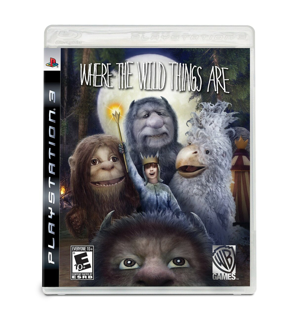 Where the Wild Things Are: The Videogame - PlayStation 3 北米版 PS3 プレイステーション3 海外版ソフト