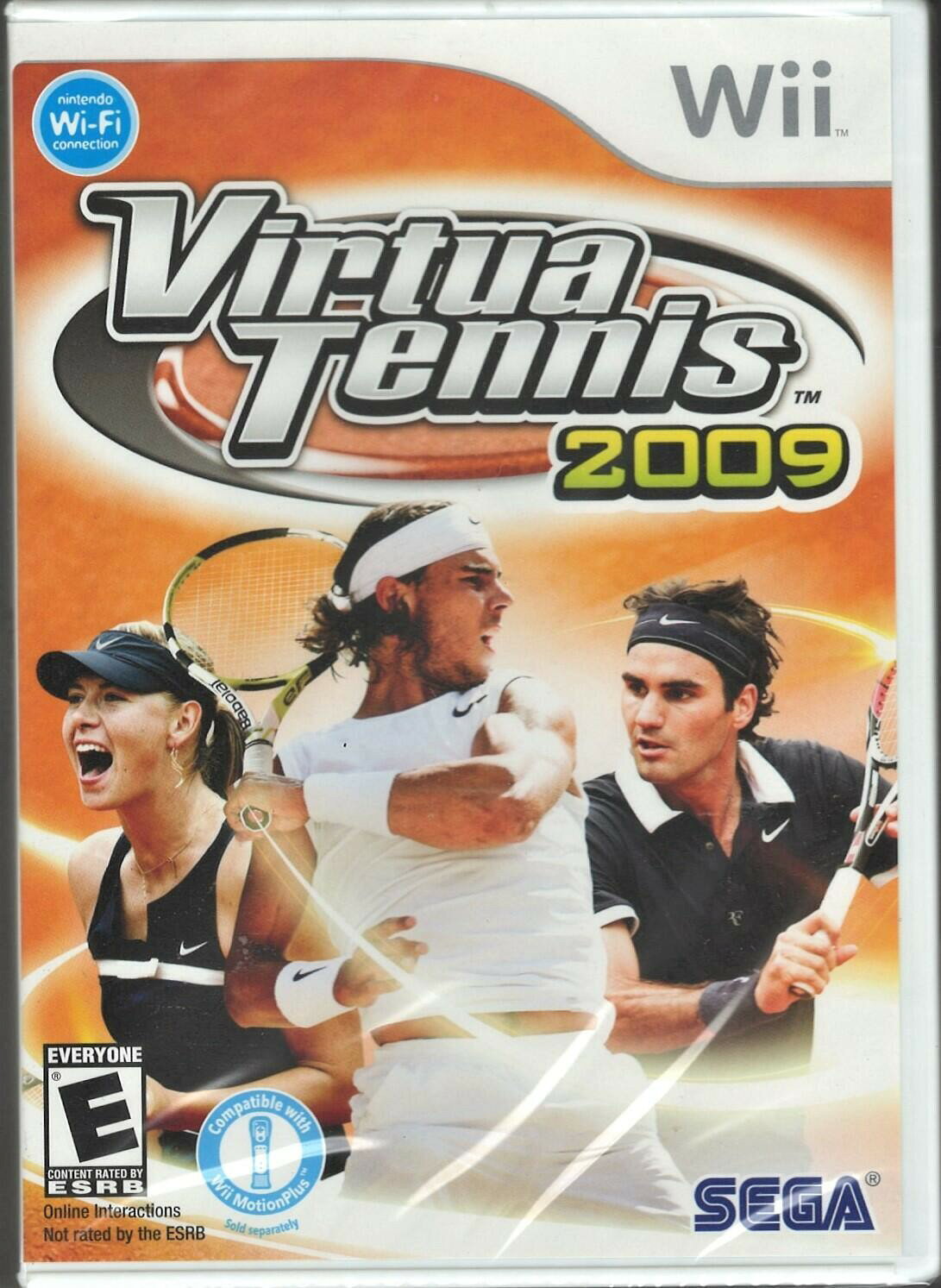 PRODUCT DETAILS 【商品情報】・商品名：Virtua Tennis 2009 WII (Brand New Factory Sealed US Version) Nintendo Wii・対応機種：Wii（Wii）・仕様：北米版（NTSC-U/C）・言語：英語【コンディション】・新品未開封の海外直輸入品です。・パッケージに輸送によるスレ・小傷がある場合があります。 ■ 北米版ゲームについてのご注意（必ずお読みください） 【北米版 ゲームについてのご注意】こちらの商品は、海外仕様のゲームソフトです。・Wii（Wii）は本体にリージョン制限があるため、日本国内の本体では通常そのままプレイすることはできません。・北米版の本体など、ソフトに対応した本体が必要です。・ゲーム内の表示および音声は、基本的に英語などの外国語です。日本語には対応していない場合があります。・映像方式や接続するテレビ・モニターによっては、正常に表示されない場合があります。・海外版であることや、お手持ちの本体で使用できないことを理由とした返品・交換はお受けできません。 ■ ご注意 ・掲載画像は実物に近い色味になるよう調整しておりますが、ご利用の環境により差異が生じる場合があります。・複数店舗で在庫を共有しているため、ご注文後に在庫切れとなる場合がございます。・海外倉庫からのお取り寄せのため、発送までに数日〜2〜3週間程度かかる場合があります。 ■ 納期についてお届けの目安を必ずご確認ください。 ご注意 海外からの輸入品となります。海外輸送のため、外箱に軽微なスレ等がある場合がございますが、商品本体には影響ございません。 ※在庫状況は仕入先の在庫情報をもとに出来る限り正確に表示しておりますが、取寄せ商品のため、タイミングによりご注文後に欠品・キャンセルとなる場合がございます。