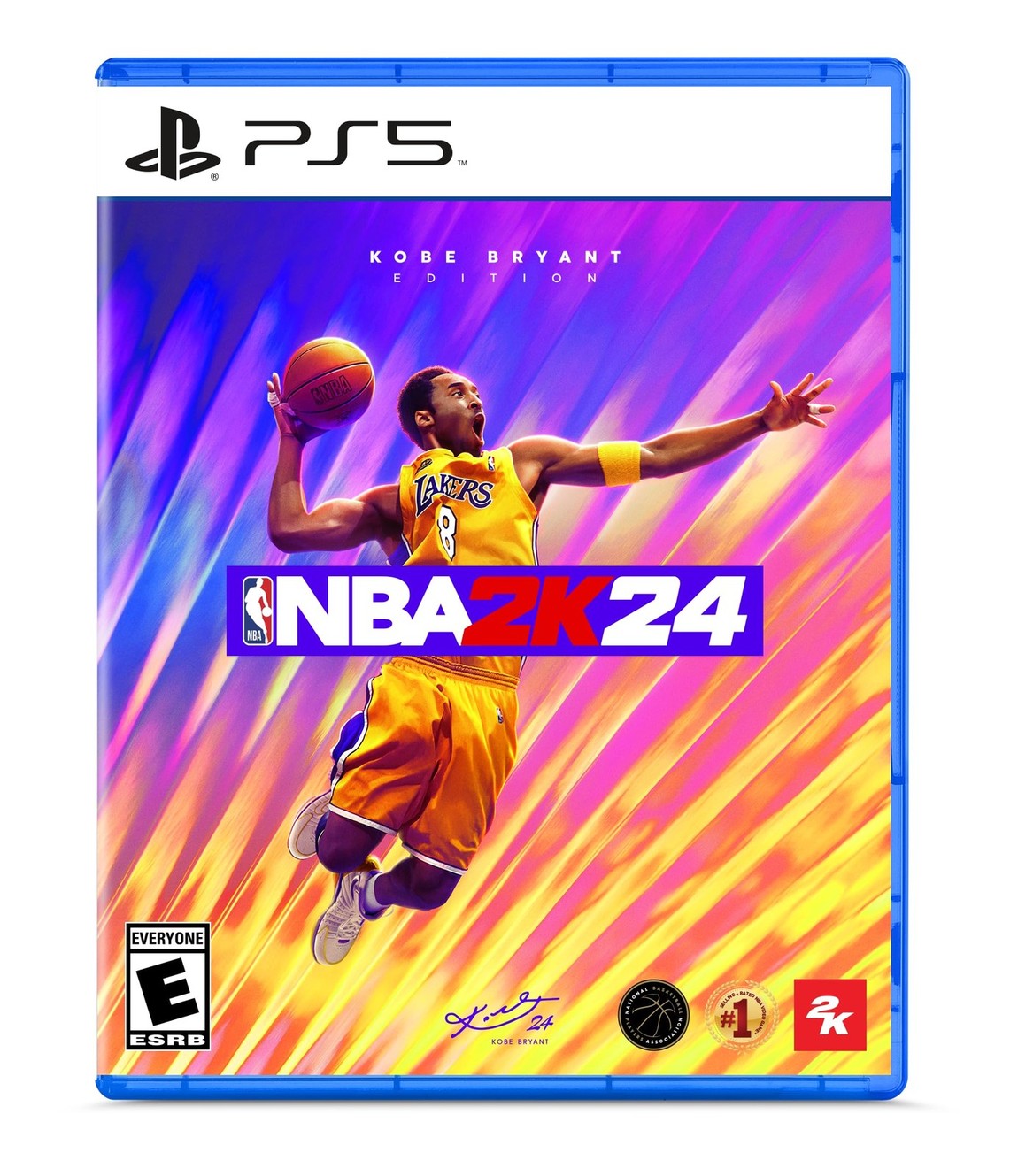 NBA 2K24 Kobe Bryant Edition - PlayStation 5 北米版 PS5 プレイステーション5 海外版ソフト