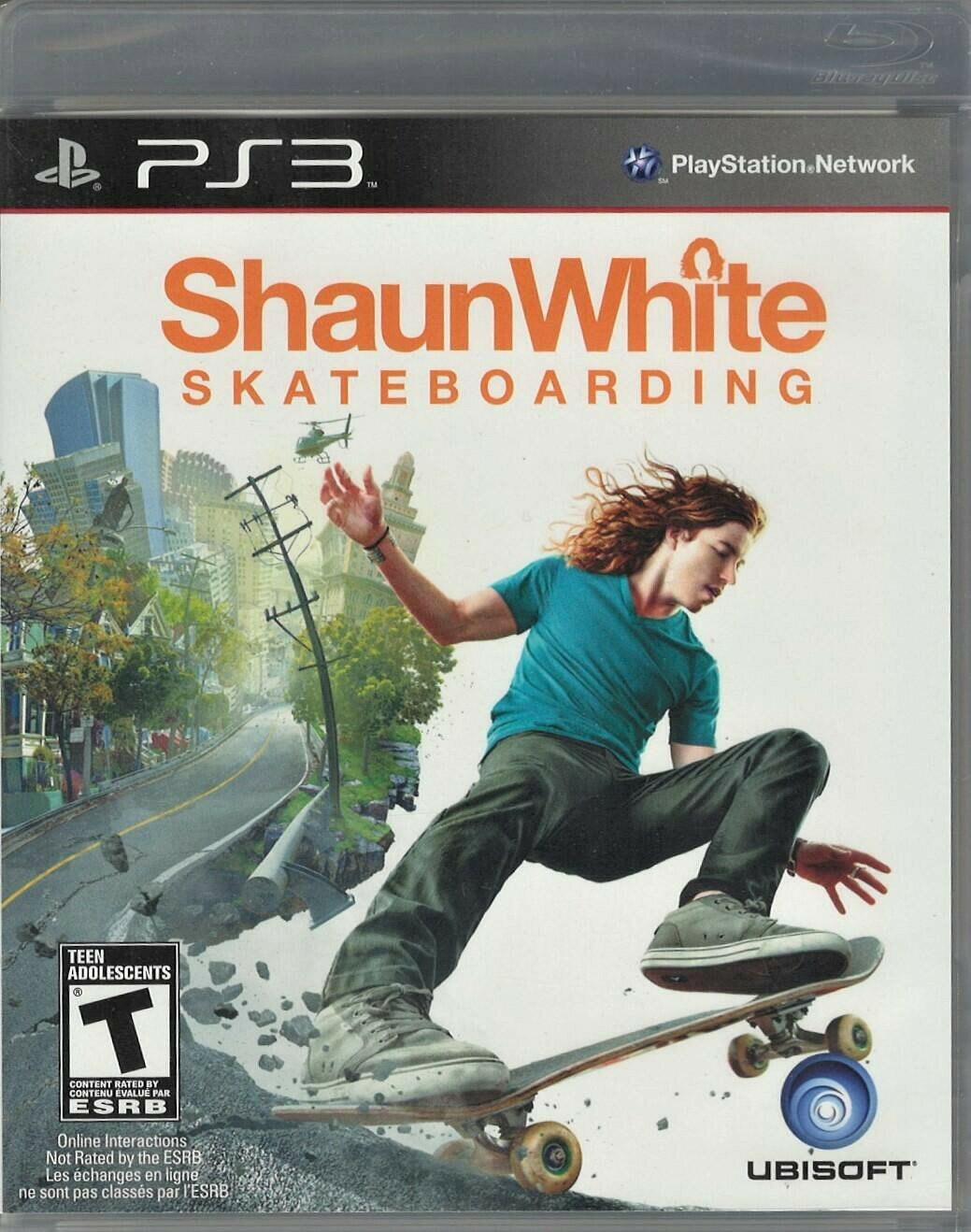 PRODUCT DETAILS 【商品情報】・商品名：Shaun White Skateboarding - PlayStation 3・対応機種：プレイステーション3（PS3）・仕様：北米版（NTSC-U/C）・言語：英語【コンディション】・新品未開封の海外直輸入品です。・パッケージに輸送によるスレ・小傷がある場合があります。 ■ 北米版ゲームについてのご注意（必ずお読みください） 【北米版 ゲームについてのご注意】こちらの商品は、北米版（海外仕様）のゲームソフトです。・プレイステーション3（PS3）本体はリージョンフリーのため、日本国内の本体でもプレイいただけます。・ゲーム内の表示および音声は、基本的に英語です。日本語には対応していない場合があります。・オンライン機能・ダウンロードコンテンツ等は、アカウントの地域により利用できない場合があります。・海外版であることを理由とした返品・交換はお受けできません。 ■ ご注意 ・掲載画像は実物に近い色味になるよう調整しておりますが、ご利用の環境により差異が生じる場合があります。・複数店舗で在庫を共有しているため、ご注文後に在庫切れとなる場合がございます。・海外倉庫からのお取り寄せのため、発送までに数日〜2〜3週間程度かかる場合があります。 ■ 納期についてお届けの目安を必ずご確認ください。 ご注意 海外からの輸入品となります。海外輸送のため、外箱に軽微なスレ等がある場合がございますが、商品本体には影響ございません。 ※在庫状況は仕入先の在庫情報をもとに出来る限り正確に表示しておりますが、取寄せ商品のため、タイミングによりご注文後に欠品・キャンセルとなる場合がございます。