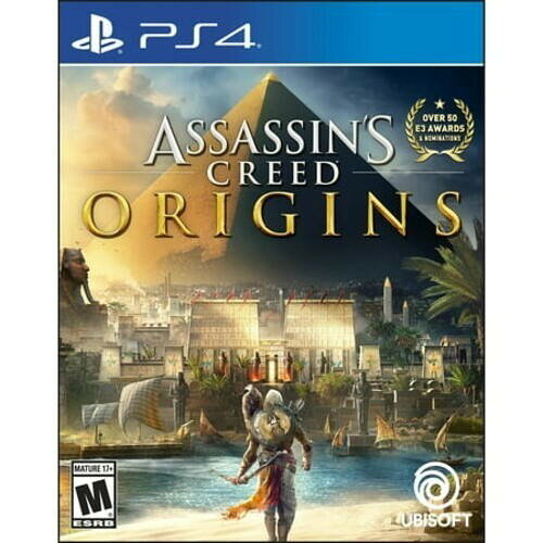Assassin's Creed Origins (LATAM) - PlayStation 4 北米版 PS4 プレイステーション4 海外版ソフト
