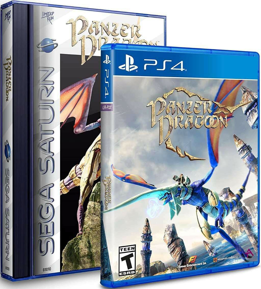 Panzer Dragoon Classic PS4, (Brand New Factory Sealed US Version) 北米版 PS4 プレイステーション4 海外版ソフト