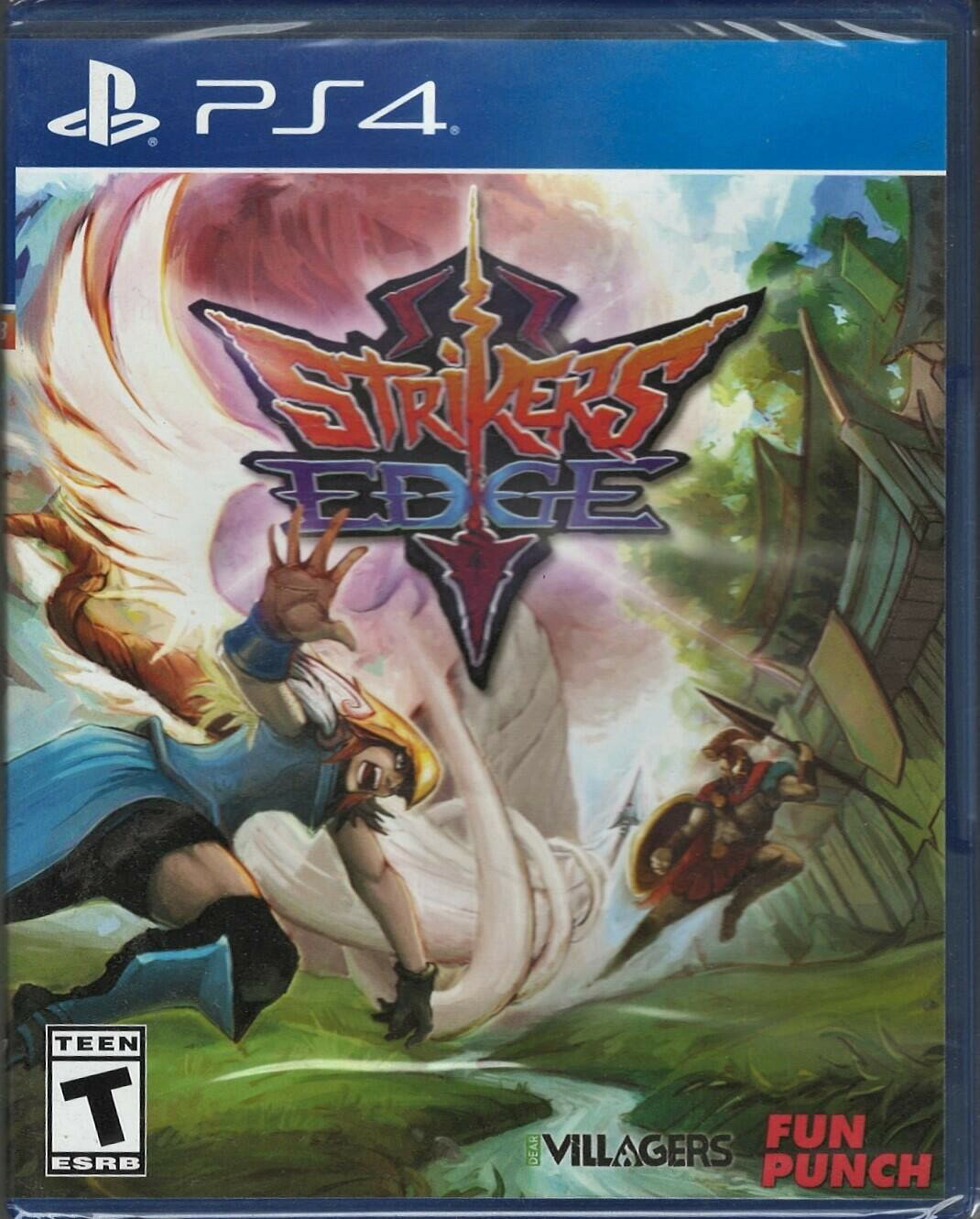 Strikers Edge PS4 北米版 PS4 プレイステーション4 海外版ソフト