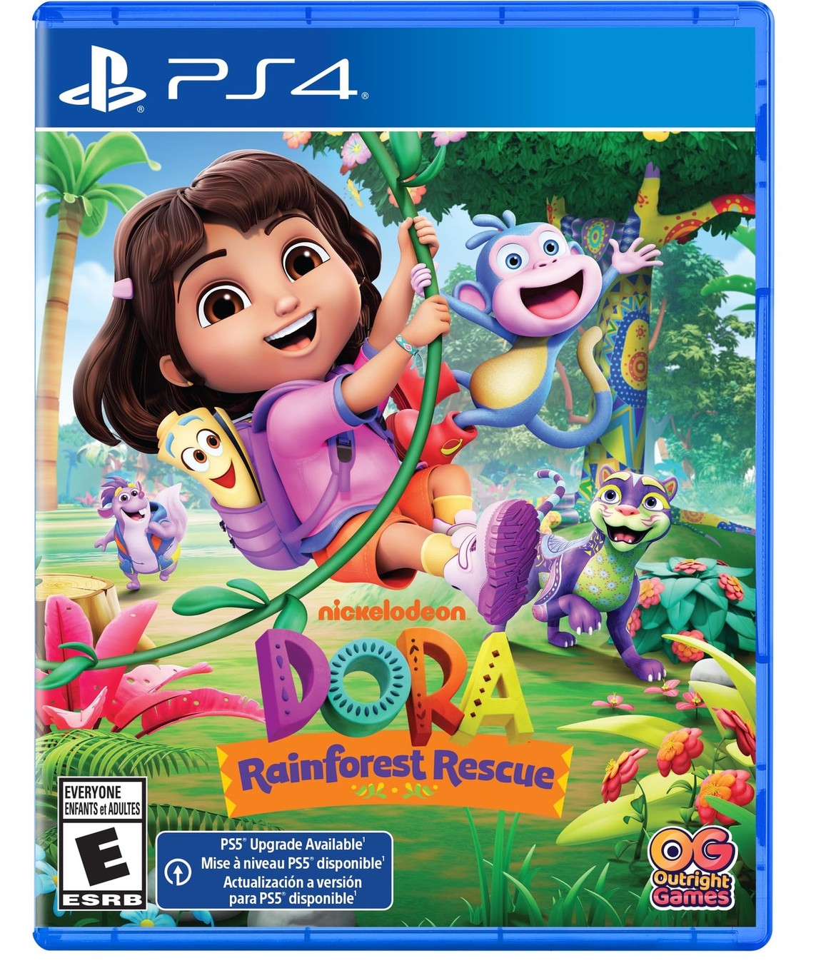 Dora Rainforest Rescue - PlayStation 4 北米版 PS4 プレイステーション4 海外版ソフト