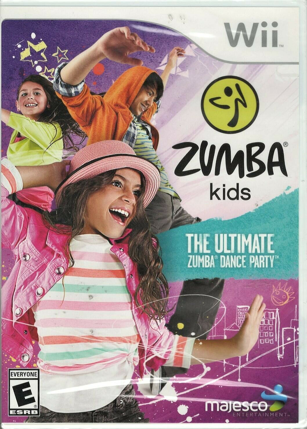Zumba Kids WII (Brand New Factory Sealed US Version) Nintendo Wii, Nintendo Wii 北米版 Wii Wii 海外版ソフト