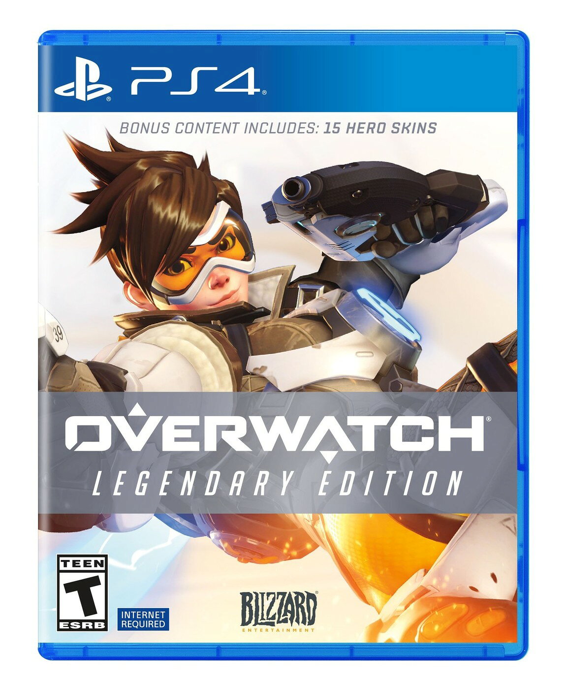 PRODUCT DETAILS 【商品情報】・商品名：Overwatch Legendary Edition - PlayStation 4・対応機種：プレイステーション4（PS4）・仕様：北米版（NTSC-U/C）・言語：英語【コンディション】・新品未開封の海外直輸入品です。・パッケージに輸送によるスレ・小傷がある場合があります。 ■ 北米版ゲームについてのご注意（必ずお読みください） 【北米版 ゲームについてのご注意】こちらの商品は、北米版（海外仕様）のゲームソフトです。・プレイステーション4（PS4）本体はリージョンフリーのため、日本国内の本体でもプレイいただけます。・ゲーム内の表示および音声は、基本的に英語です。日本語には対応していない場合があります。・オンライン機能・ダウンロードコンテンツ等は、アカウントの地域により利用できない場合があります。・海外版であることを理由とした返品・交換はお受けできません。 ■ ご注意 ・掲載画像は実物に近い色味になるよう調整しておりますが、ご利用の環境により差異が生じる場合があります。・複数店舗で在庫を共有しているため、ご注文後に在庫切れとなる場合がございます。・海外倉庫からのお取り寄せのため、発送までに数日〜2〜3週間程度かかる場合があります。 ■ 納期についてお届けの目安を必ずご確認ください。 ご注意 海外からの輸入品となります。海外輸送のため、外箱に軽微なスレ等がある場合がございますが、商品本体には影響ございません。 ※在庫状況は仕入先の在庫情報をもとに出来る限り正確に表示しておりますが、取寄せ商品のため、タイミングによりご注文後に欠品・キャンセルとなる場合がございます。