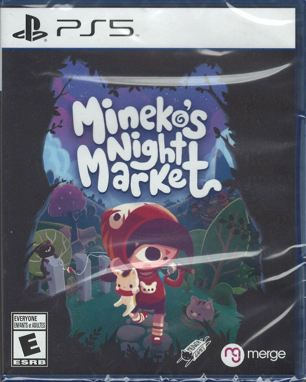 Mineko's Night Market - PlayStation 5 北米版 PS5 プレイステーション5 海外版ソフト