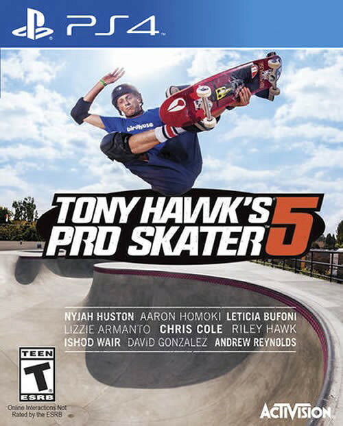 Tony Hawk Pro Skater 5 - Standard Edition PS4 (Brand New Factory Sealed US Versi 北米版 PS4 プレイステーション4 海外版ソフト