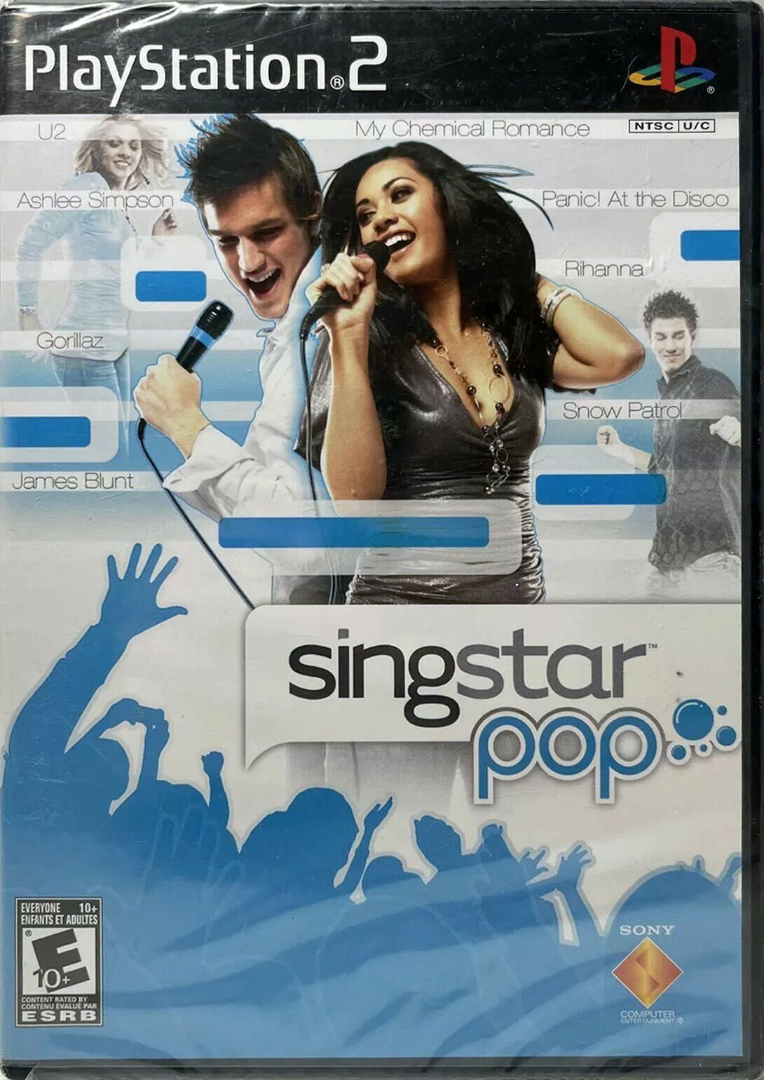 Singstar Pop (Game Only) - PlayStation 2 北米版 PS2 プレイステーション2 海外版ソフト