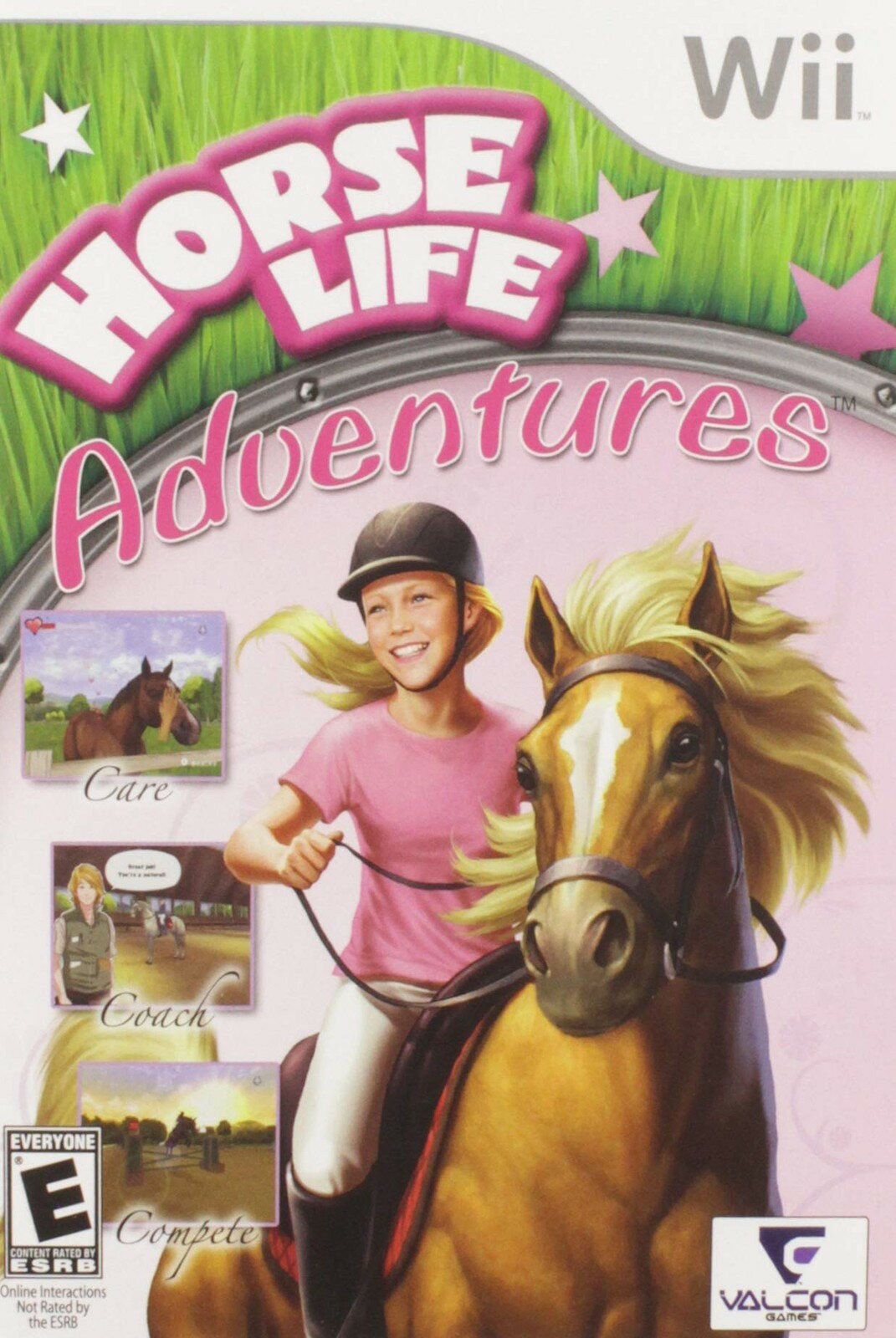 PRODUCT DETAILS 【商品情報】・商品名：Horse Life Adventures - Nintendo Wii・対応機種：Wii（Wii）・仕様：北米版（NTSC-U/C）・言語：英語【コンディション】・新品未開封の海外直輸入品です。・パッケージに輸送によるスレ・小傷がある場合があります。 ■ 北米版ゲームについてのご注意（必ずお読みください） 【北米版 ゲームについてのご注意】こちらの商品は、海外仕様のゲームソフトです。・Wii（Wii）は本体にリージョン制限があるため、日本国内の本体では通常そのままプレイすることはできません。・北米版の本体など、ソフトに対応した本体が必要です。・ゲーム内の表示および音声は、基本的に英語などの外国語です。日本語には対応していない場合があります。・映像方式や接続するテレビ・モニターによっては、正常に表示されない場合があります。・海外版であることや、お手持ちの本体で使用できないことを理由とした返品・交換はお受けできません。 ■ ご注意 ・掲載画像は実物に近い色味になるよう調整しておりますが、ご利用の環境により差異が生じる場合があります。・複数店舗で在庫を共有しているため、ご注文後に在庫切れとなる場合がございます。・海外倉庫からのお取り寄せのため、発送までに数日〜2〜3週間程度かかる場合があります。 ■ 納期についてお届けの目安を必ずご確認ください。 ご注意 海外からの輸入品となります。海外輸送のため、外箱に軽微なスレ等がある場合がございますが、商品本体には影響ございません。 ※在庫状況は仕入先の在庫情報をもとに出来る限り正確に表示しておりますが、取寄せ商品のため、タイミングによりご注文後に欠品・キャンセルとなる場合がございます。