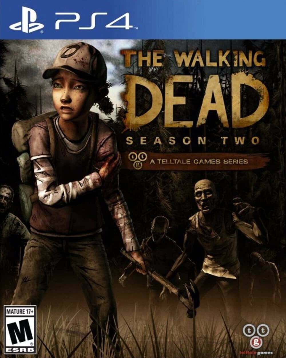 PRODUCT DETAILS 【商品情報】・商品名：The Walking Dead: Season 2 - PlayStation 4・対応機種：プレイステーション4（PS4）・仕様：北米版（NTSC-U/C）・言語：英語【コンディション】・新品未開封の海外直輸入品です。・パッケージに輸送によるスレ・小傷がある場合があります。 ■ 北米版ゲームについてのご注意（必ずお読みください） 【北米版 ゲームについてのご注意】こちらの商品は、北米版（海外仕様）のゲームソフトです。・プレイステーション4（PS4）本体はリージョンフリーのため、日本国内の本体でもプレイいただけます。・ゲーム内の表示および音声は、基本的に英語です。日本語には対応していない場合があります。・オンライン機能・ダウンロードコンテンツ等は、アカウントの地域により利用できない場合があります。・海外版であることを理由とした返品・交換はお受けできません。 ■ ご注意 ・掲載画像は実物に近い色味になるよう調整しておりますが、ご利用の環境により差異が生じる場合があります。・複数店舗で在庫を共有しているため、ご注文後に在庫切れとなる場合がございます。・海外倉庫からのお取り寄せのため、発送までに数日〜2〜3週間程度かかる場合があります。 ■ 納期についてお届けの目安を必ずご確認ください。 ご注意 海外からの輸入品となります。海外輸送のため、外箱に軽微なスレ等がある場合がございますが、商品本体には影響ございません。 ※在庫状況は仕入先の在庫情報をもとに出来る限り正確に表示しておりますが、取寄せ商品のため、タイミングによりご注文後に欠品・キャンセルとなる場合がございます。