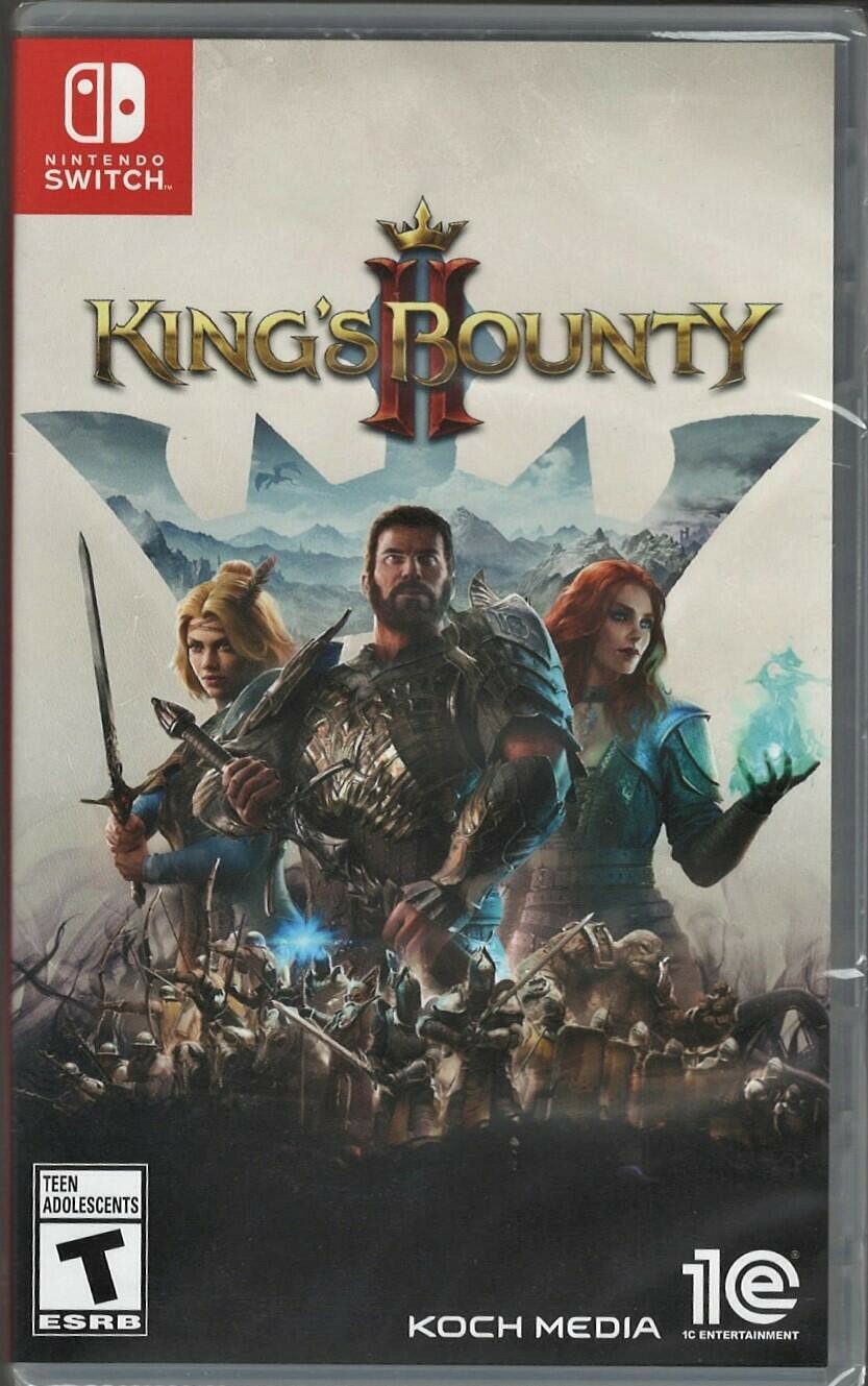 PRODUCT DETAILS 【商品情報】・商品名：King''s Bounty II NSW (Brand New Factory Sealed US Version) Nintendo Switch,Nint・対応機種：ニンテンドースイッチ（Switch）・仕様：北米版（NTSC-U/C）・言語：英語【コンディション】・新品未開封の海外直輸入品です。・パッケージに輸送によるスレ・小傷がある場合があります。 ■ 北米版ゲームについてのご注意（必ずお読みください） 【北米版 ゲームについてのご注意】こちらの商品は、北米版（海外仕様）のゲームソフトです。・ニンテンドースイッチ（Switch）本体はリージョンフリーのため、日本国内の本体でもプレイいただけます。・ゲーム内の表示および音声は、基本的に英語です。日本語には対応していない場合があります。・オンライン機能・ダウンロードコンテンツ等は、アカウントの地域により利用できない場合があります。・海外版であることを理由とした返品・交換はお受けできません。 ■ ご注意 ・掲載画像は実物に近い色味になるよう調整しておりますが、ご利用の環境により差異が生じる場合があります。・複数店舗で在庫を共有しているため、ご注文後に在庫切れとなる場合がございます。・海外倉庫からのお取り寄せのため、発送までに数日〜2〜3週間程度かかる場合があります。 ■ 納期についてお届けの目安を必ずご確認ください。 ご注意 海外からの輸入品となります。海外輸送のため、外箱に軽微なスレ等がある場合がございますが、商品本体には影響ございません。 ※在庫状況は仕入先の在庫情報をもとに出来る限り正確に表示しておりますが、取寄せ商品のため、タイミングによりご注文後に欠品・キャンセルとなる場合がございます。