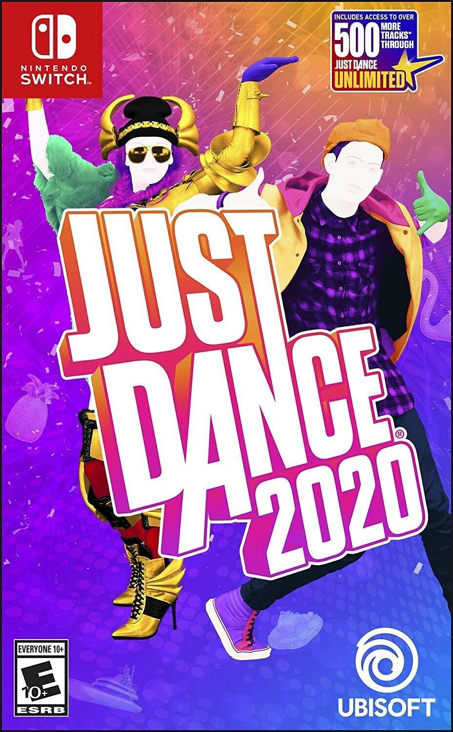 Just Dance 2020 - Nintendo Switch 北米版 Switch ニンテンドースイッチ 海外版ソフト
