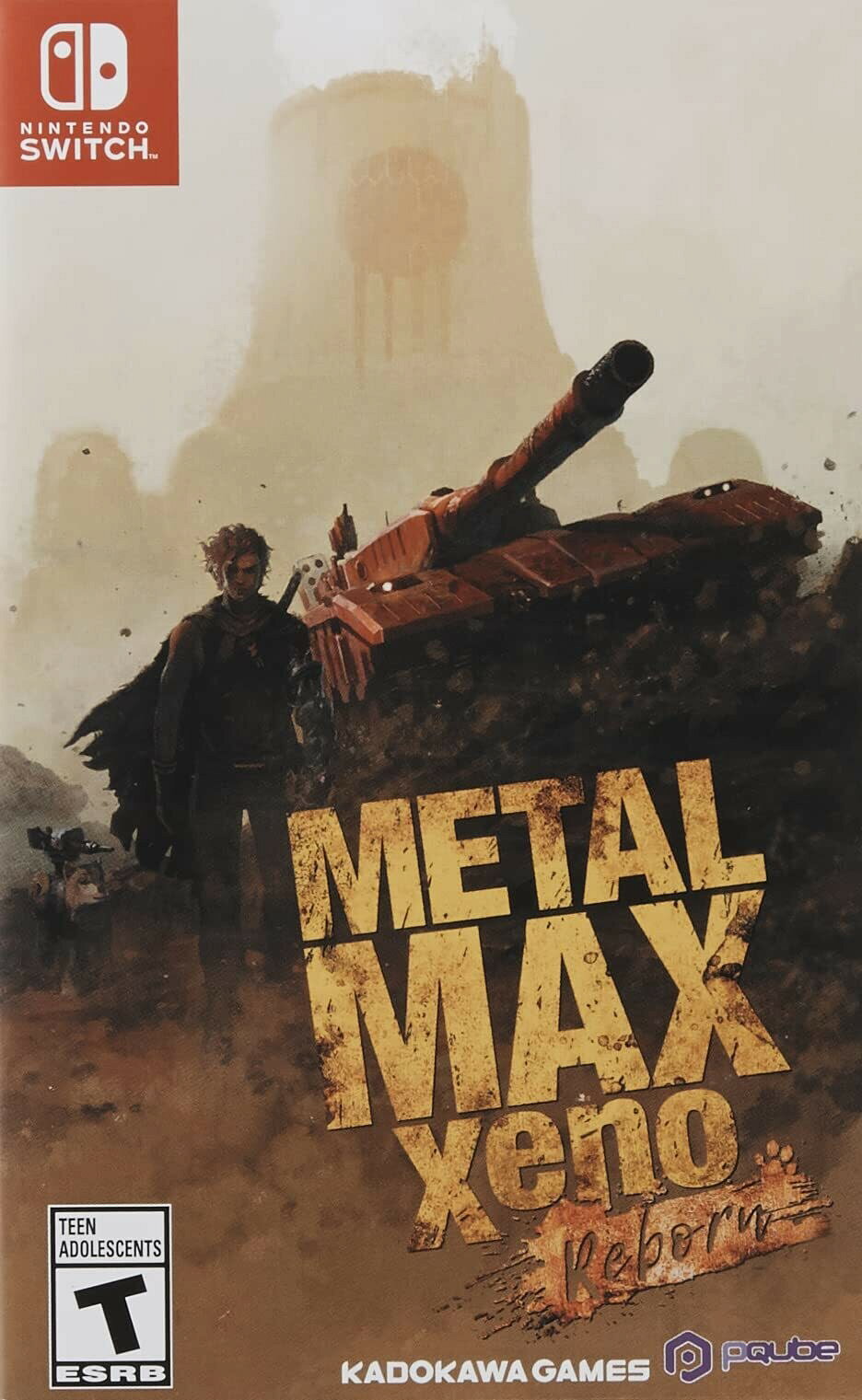 Metal Max Xeno Reborn - Nintendo Switch 北米版 Switch ニンテンドースイッチ 海外版ソフト