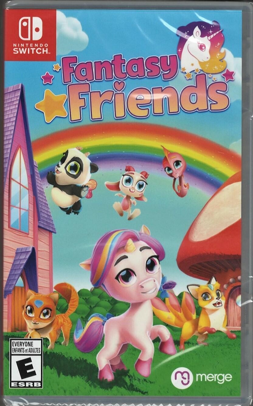 Fantasy Friends NSW (Brand New Factory Sealed US Version) Nintendo Switch,Ninten 北米版 Switch ニンテンドースイッチ 海外版ソフト