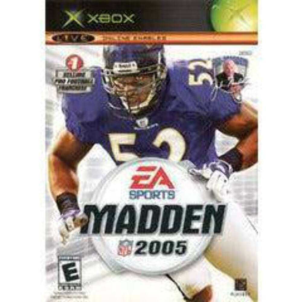 Madden NFL 2005 - Xbox 北米版 Xbox Xbox(初代) 海外版ソフト