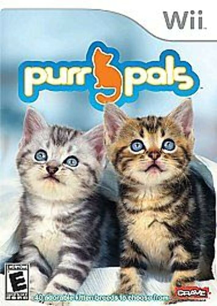 PRODUCT DETAILS 【商品情報】・商品名：Purr Pals - Nintendo Wii・対応機種：Wii（Wii）・仕様：北米版（NTSC-U/C）・言語：英語【コンディション】・新品未開封の海外直輸入品です。・パッケージに輸送によるスレ・小傷がある場合があります。 ■ 北米版ゲームについてのご注意（必ずお読みください） 【北米版 ゲームについてのご注意】こちらの商品は、海外仕様のゲームソフトです。・Wii（Wii）は本体にリージョン制限があるため、日本国内の本体では通常そのままプレイすることはできません。・北米版の本体など、ソフトに対応した本体が必要です。・ゲーム内の表示および音声は、基本的に英語などの外国語です。日本語には対応していない場合があります。・映像方式や接続するテレビ・モニターによっては、正常に表示されない場合があります。・海外版であることや、お手持ちの本体で使用できないことを理由とした返品・交換はお受けできません。 ■ ご注意 ・掲載画像は実物に近い色味になるよう調整しておりますが、ご利用の環境により差異が生じる場合があります。・複数店舗で在庫を共有しているため、ご注文後に在庫切れとなる場合がございます。・海外倉庫からのお取り寄せのため、発送までに数日〜2〜3週間程度かかる場合があります。 ■ 納期についてお届けの目安を必ずご確認ください。 ご注意 海外からの輸入品となります。海外輸送のため、外箱に軽微なスレ等がある場合がございますが、商品本体には影響ございません。 ※在庫状況は仕入先の在庫情報をもとに出来る限り正確に表示しておりますが、取寄せ商品のため、タイミングによりご注文後に欠品・キャンセルとなる場合がございます。
