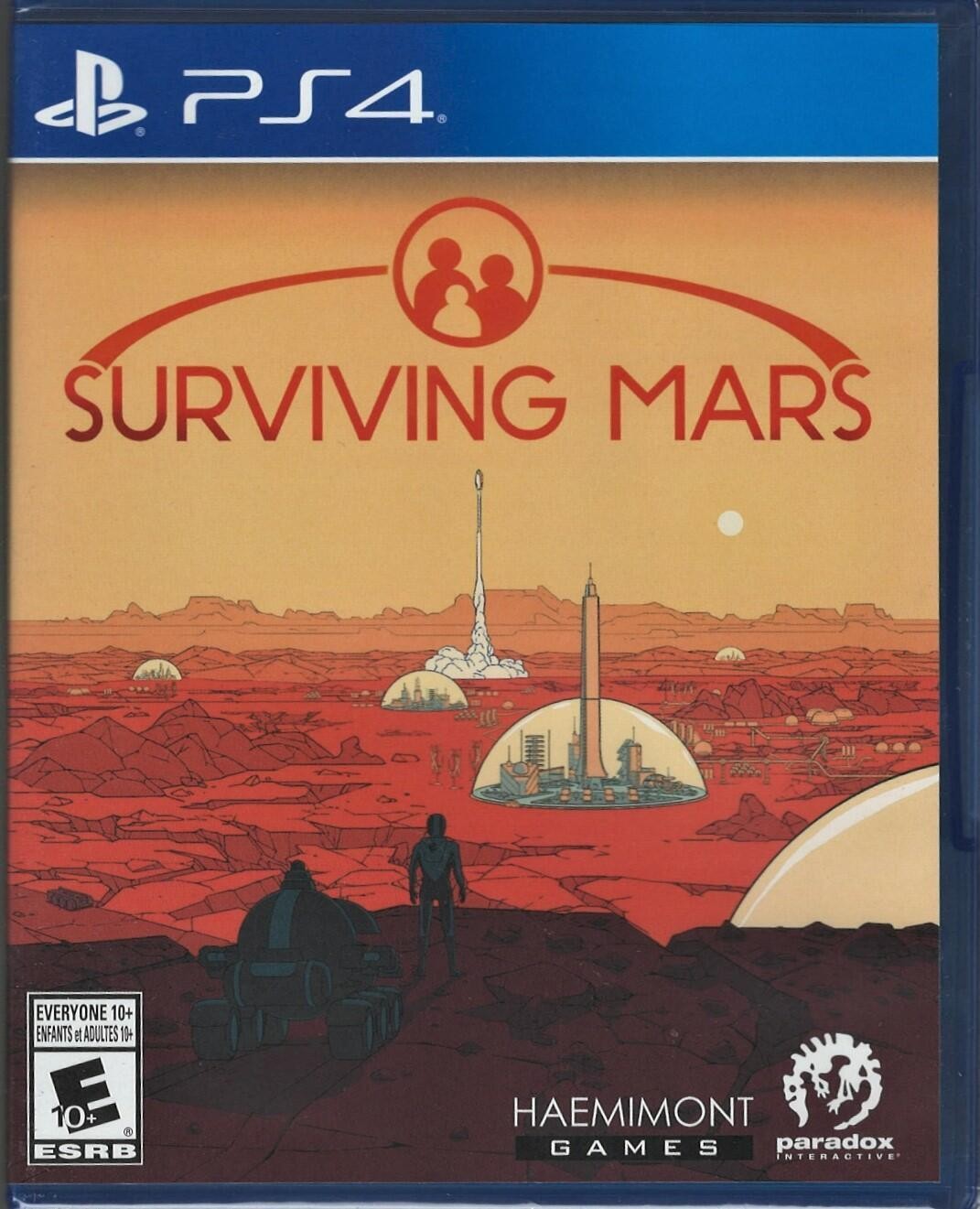 Surviving Mars PS4 (Brand New Factory Sealed US Version) PlayStation 4, PlayStat 北米版 PS4 プレイステーション4 海外版ソフト