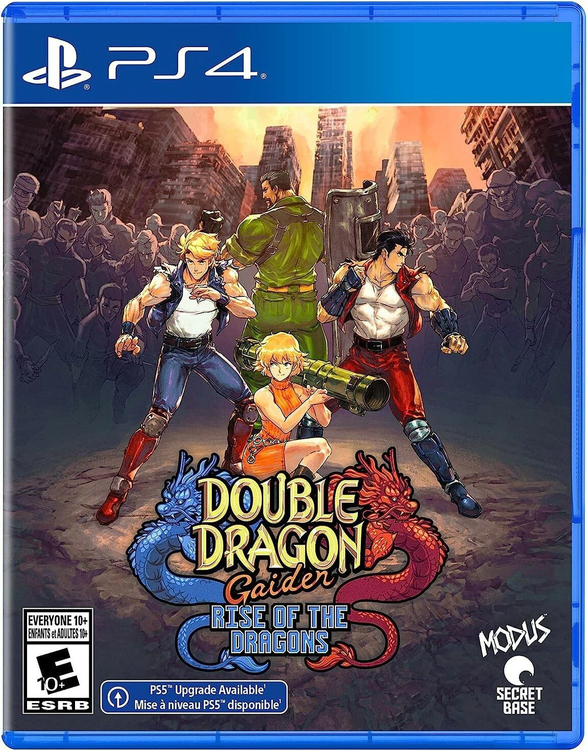 Double Dragon Gaiden: Rise of the Dragons - PlayStation 4 北米版 PS4 プレイステーション4 海外版ソフト