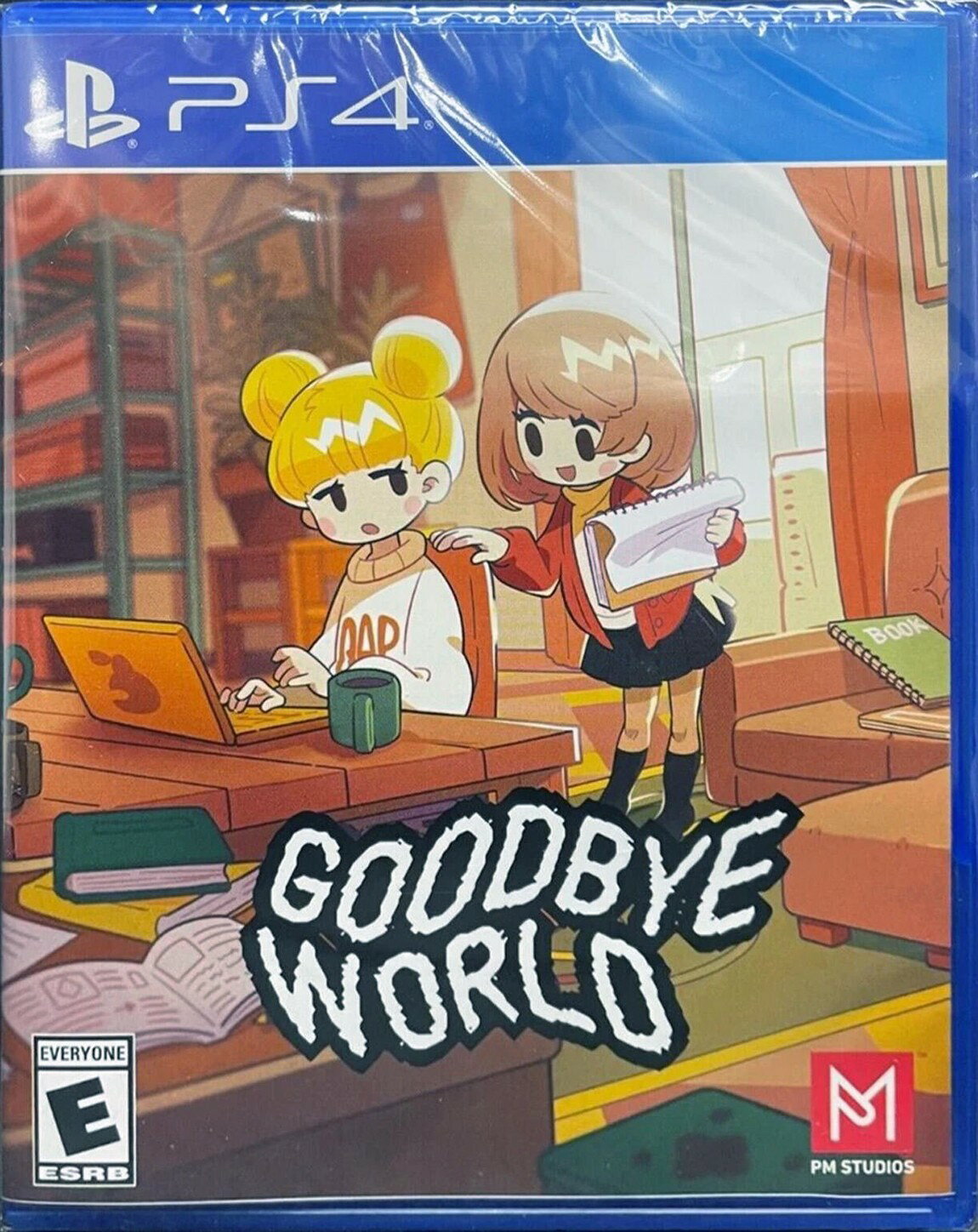 Goodbye World - PlayStation 4 北米版 PS4 プレイステーション4 海外版ソフト