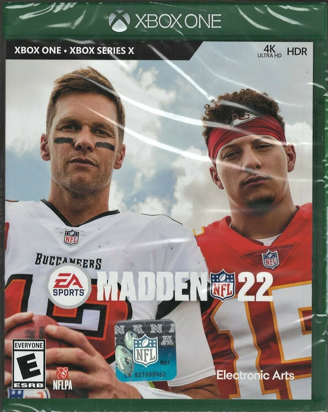 Madden NFL 22 Xbox One (Brand New Factory Sealed US Version) Xbox One,Xbox One 北米版 Xbox One Xbox One 海外版ソフト