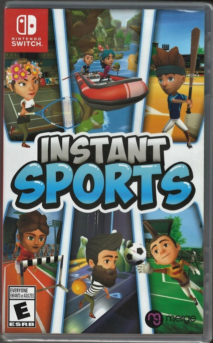 PRODUCT DETAILS 【商品情報】・商品名：Instant Sports NSW (Brand New Factory Sealed US Version) Nintendo Switch,Nintend・対応機種：ニンテンドースイッチ（Switch）・仕様：北米版（NTSC-U/C）・言語：英語【コンディション】・新品未開封の海外直輸入品です。・パッケージに輸送によるスレ・小傷がある場合があります。 ■ 北米版ゲームについてのご注意（必ずお読みください） 【北米版 ゲームについてのご注意】こちらの商品は、北米版（海外仕様）のゲームソフトです。・ニンテンドースイッチ（Switch）本体はリージョンフリーのため、日本国内の本体でもプレイいただけます。・ゲーム内の表示および音声は、基本的に英語です。日本語には対応していない場合があります。・オンライン機能・ダウンロードコンテンツ等は、アカウントの地域により利用できない場合があります。・海外版であることを理由とした返品・交換はお受けできません。 ■ ご注意 ・掲載画像は実物に近い色味になるよう調整しておりますが、ご利用の環境により差異が生じる場合があります。・複数店舗で在庫を共有しているため、ご注文後に在庫切れとなる場合がございます。・海外倉庫からのお取り寄せのため、発送までに数日〜2〜3週間程度かかる場合があります。 ■ 納期についてお届けの目安を必ずご確認ください。 ご注意 海外からの輸入品となります。海外輸送のため、外箱に軽微なスレ等がある場合がございますが、商品本体には影響ございません。 ※在庫状況は仕入先の在庫情報をもとに出来る限り正確に表示しておりますが、取寄せ商品のため、タイミングによりご注文後に欠品・キャンセルとなる場合がございます。