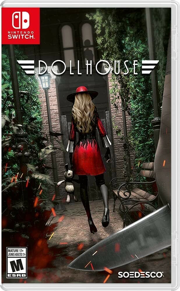 PRODUCT DETAILS 【商品情報】・商品名：Dollhouse - Nintendo Switch [video game]・対応機種：ニンテンドースイッチ（Switch）・仕様：北米版（NTSC-U/C）・言語：英語【コンディション】・新品未開封の海外直輸入品です。・パッケージに輸送によるスレ・小傷がある場合があります。 ■ 北米版ゲームについてのご注意（必ずお読みください） 【北米版 ゲームについてのご注意】こちらの商品は、北米版（海外仕様）のゲームソフトです。・ニンテンドースイッチ（Switch）本体はリージョンフリーのため、日本国内の本体でもプレイいただけます。・ゲーム内の表示および音声は、基本的に英語です。日本語には対応していない場合があります。・オンライン機能・ダウンロードコンテンツ等は、アカウントの地域により利用できない場合があります。・海外版であることを理由とした返品・交換はお受けできません。 ■ ご注意 ・掲載画像は実物に近い色味になるよう調整しておりますが、ご利用の環境により差異が生じる場合があります。・複数店舗で在庫を共有しているため、ご注文後に在庫切れとなる場合がございます。・海外倉庫からのお取り寄せのため、発送までに数日〜2〜3週間程度かかる場合があります。 ■ 納期についてお届けの目安を必ずご確認ください。 ご注意 海外からの輸入品となります。海外輸送のため、外箱に軽微なスレ等がある場合がございますが、商品本体には影響ございません。 ※在庫状況は仕入先の在庫情報をもとに出来る限り正確に表示しておりますが、取寄せ商品のため、タイミングによりご注文後に欠品・キャンセルとなる場合がございます。