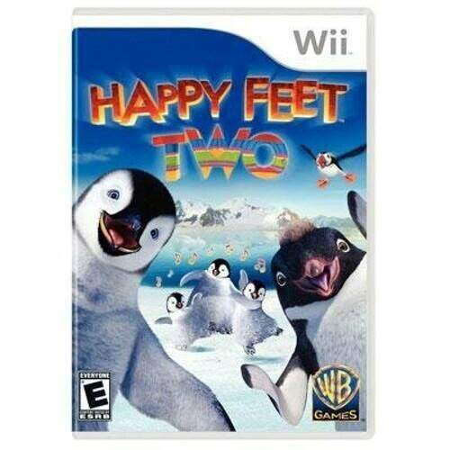 PRODUCT DETAILS 【商品情報】・商品名：Happy Feet Two: The Videogame - Nintendo Wii・対応機種：Wii（Wii）・仕様：北米版（NTSC-U/C）・言語：英語【コンディション】・新品未開封の海外直輸入品です。・パッケージに輸送によるスレ・小傷がある場合があります。 ■ 北米版ゲームについてのご注意（必ずお読みください） 【北米版 ゲームについてのご注意】こちらの商品は、海外仕様のゲームソフトです。・Wii（Wii）は本体にリージョン制限があるため、日本国内の本体では通常そのままプレイすることはできません。・北米版の本体など、ソフトに対応した本体が必要です。・ゲーム内の表示および音声は、基本的に英語などの外国語です。日本語には対応していない場合があります。・映像方式や接続するテレビ・モニターによっては、正常に表示されない場合があります。・海外版であることや、お手持ちの本体で使用できないことを理由とした返品・交換はお受けできません。 ■ ご注意 ・掲載画像は実物に近い色味になるよう調整しておりますが、ご利用の環境により差異が生じる場合があります。・複数店舗で在庫を共有しているため、ご注文後に在庫切れとなる場合がございます。・海外倉庫からのお取り寄せのため、発送までに数日〜2〜3週間程度かかる場合があります。 ■ 納期についてお届けの目安を必ずご確認ください。 ご注意 海外からの輸入品となります。海外輸送のため、外箱に軽微なスレ等がある場合がございますが、商品本体には影響ございません。 ※在庫状況は仕入先の在庫情報をもとに出来る限り正確に表示しておりますが、取寄せ商品のため、タイミングによりご注文後に欠品・キャンセルとなる場合がございます。