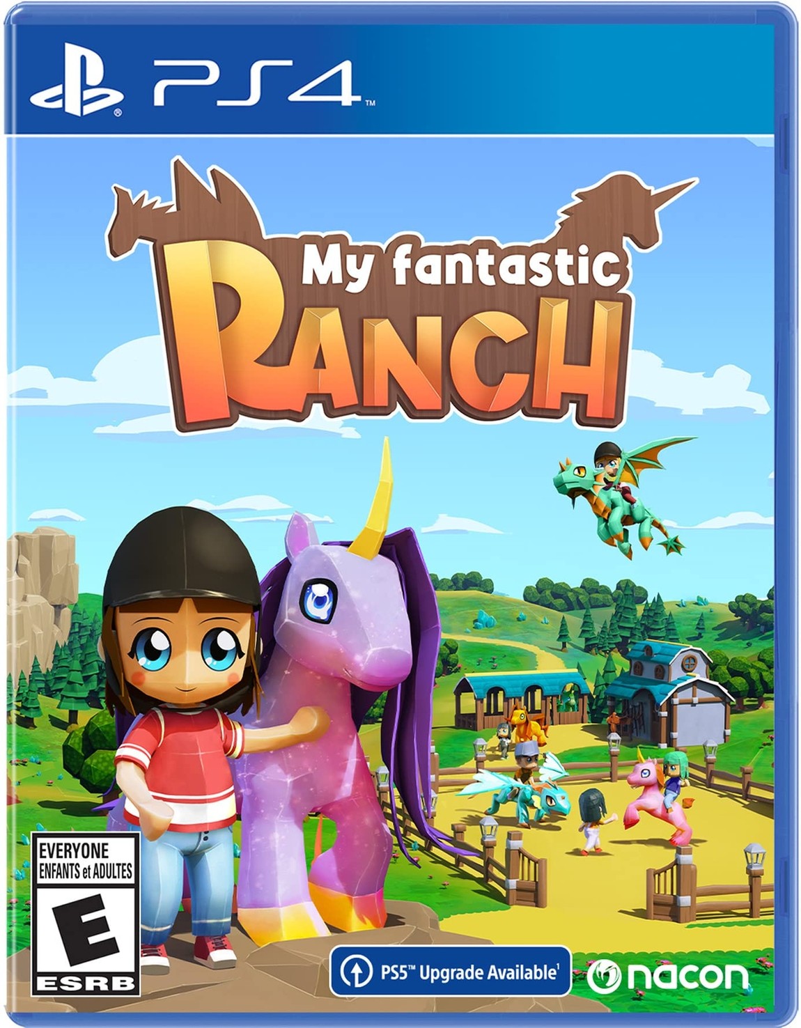 My Fantastic Ranch - PlayStation 4 北米版 PS4 プレイステーション4 海外版ソフト