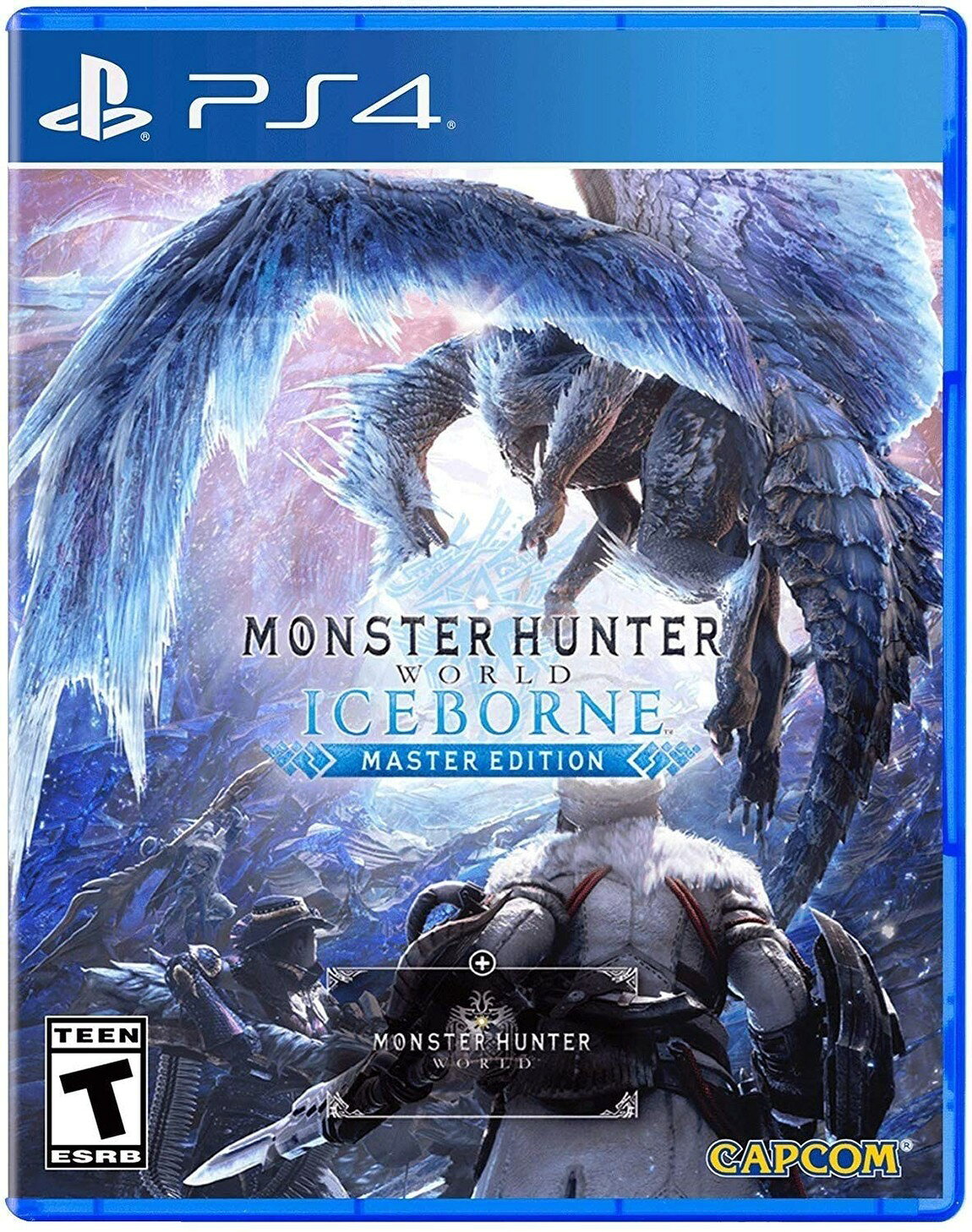 PRODUCT DETAILS 【商品情報】・商品名：Monster Hunter World: Iceborne Master Edition - PlayStation 4・対応機種：プレイステーション4（PS4）・仕様：北米版（NTSC-U/C）・言語：英語【コンディション】・新品未開封の海外直輸入品です。・パッケージに輸送によるスレ・小傷がある場合があります。 ■ 北米版ゲームについてのご注意（必ずお読みください） 【北米版 ゲームについてのご注意】こちらの商品は、北米版（海外仕様）のゲームソフトです。・プレイステーション4（PS4）本体はリージョンフリーのため、日本国内の本体でもプレイいただけます。・ゲーム内の表示および音声は、基本的に英語です。日本語には対応していない場合があります。・オンライン機能・ダウンロードコンテンツ等は、アカウントの地域により利用できない場合があります。・海外版であることを理由とした返品・交換はお受けできません。 ■ ご注意 ・掲載画像は実物に近い色味になるよう調整しておりますが、ご利用の環境により差異が生じる場合があります。・複数店舗で在庫を共有しているため、ご注文後に在庫切れとなる場合がございます。・海外倉庫からのお取り寄せのため、発送までに数日〜2〜3週間程度かかる場合があります。 ■ 納期についてお届けの目安を必ずご確認ください。 ご注意 海外からの輸入品となります。海外輸送のため、外箱に軽微なスレ等がある場合がございますが、商品本体には影響ございません。 ※在庫状況は仕入先の在庫情報をもとに出来る限り正確に表示しておりますが、取寄せ商品のため、タイミングによりご注文後に欠品・キャンセルとなる場合がございます。