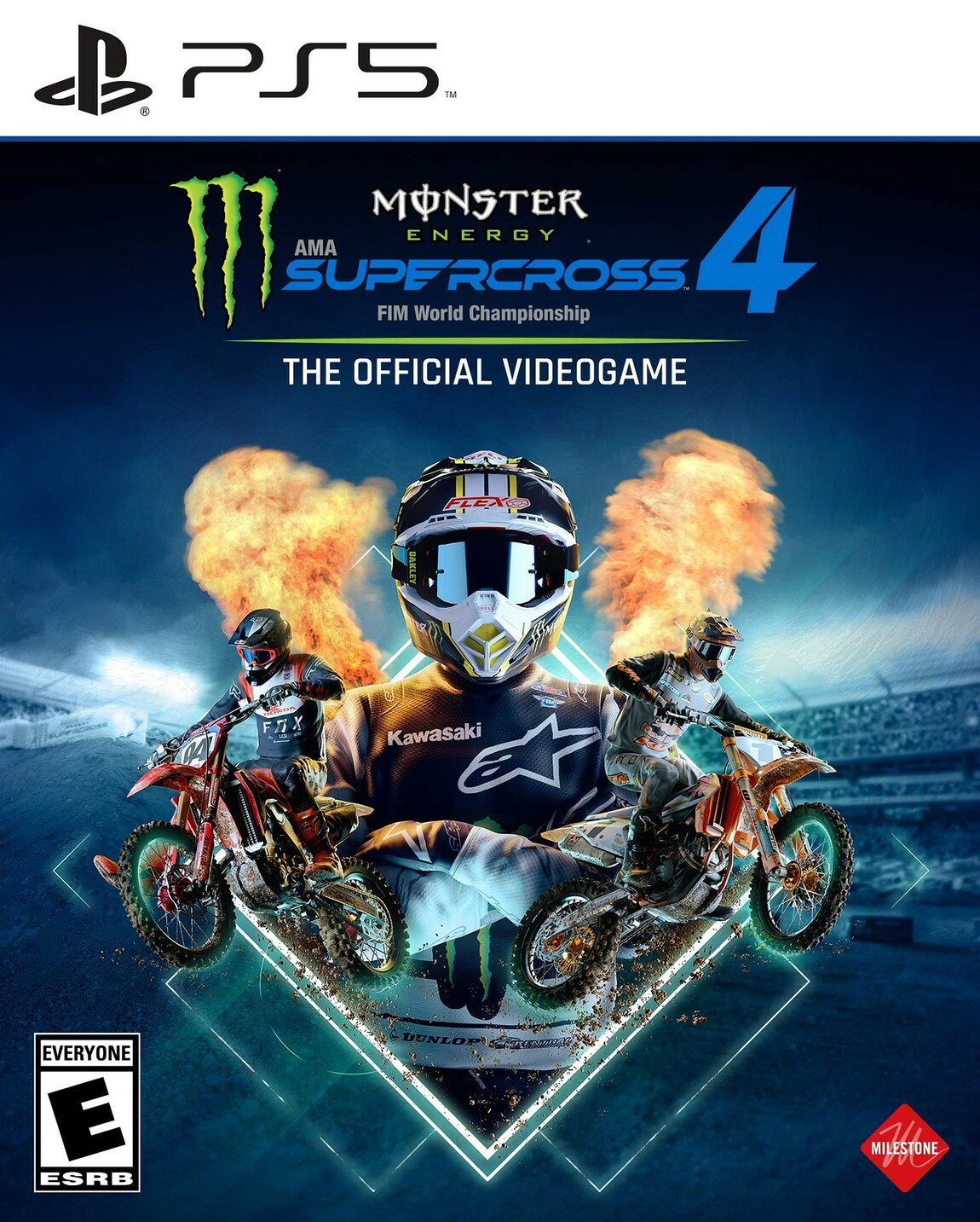 PRODUCT DETAILS 【商品情報】・商品名：Monster Energy Supercross 4 - PlayStation 5・対応機種：プレイステーション5（PS5）・仕様：北米版（NTSC-U/C）・言語：英語【コンディション】・新品未開封の海外直輸入品です。・パッケージに輸送によるスレ・小傷がある場合があります。 ■ 北米版ゲームについてのご注意（必ずお読みください） 【北米版 ゲームについてのご注意】こちらの商品は、北米版（海外仕様）のゲームソフトです。・プレイステーション5（PS5）本体はリージョンフリーのため、日本国内の本体でもプレイいただけます。・ゲーム内の表示および音声は、基本的に英語です。日本語には対応していない場合があります。・オンライン機能・ダウンロードコンテンツ等は、アカウントの地域により利用できない場合があります。・海外版であることを理由とした返品・交換はお受けできません。 ■ ご注意 ・掲載画像は実物に近い色味になるよう調整しておりますが、ご利用の環境により差異が生じる場合があります。・複数店舗で在庫を共有しているため、ご注文後に在庫切れとなる場合がございます。・海外倉庫からのお取り寄せのため、発送までに数日〜2〜3週間程度かかる場合があります。 ■ 納期についてお届けの目安を必ずご確認ください。 ご注意 海外からの輸入品となります。海外輸送のため、外箱に軽微なスレ等がある場合がございますが、商品本体には影響ございません。 ※在庫状況は仕入先の在庫情報をもとに出来る限り正確に表示しておりますが、取寄せ商品のため、タイミングによりご注文後に欠品・キャンセルとなる場合がございます。