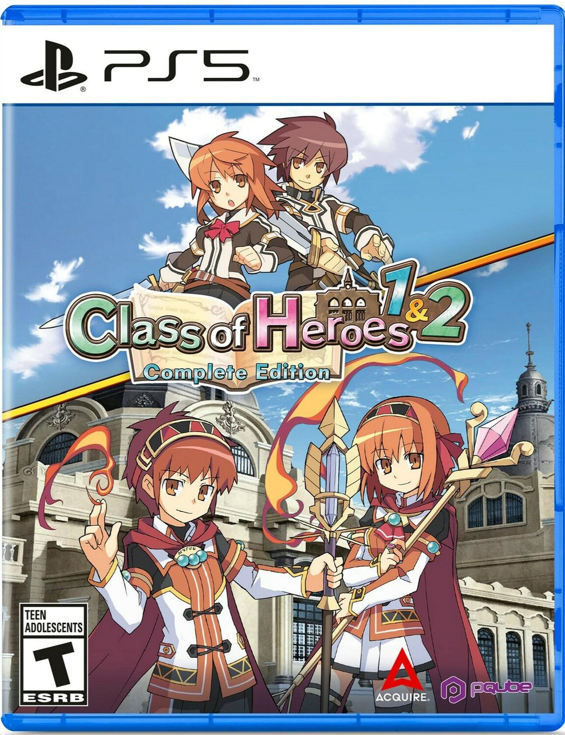 Class of Heroes 1&2: Complete Edition - Playstation 5 北米版 PS5 プレイステーション5 海外版ソフト