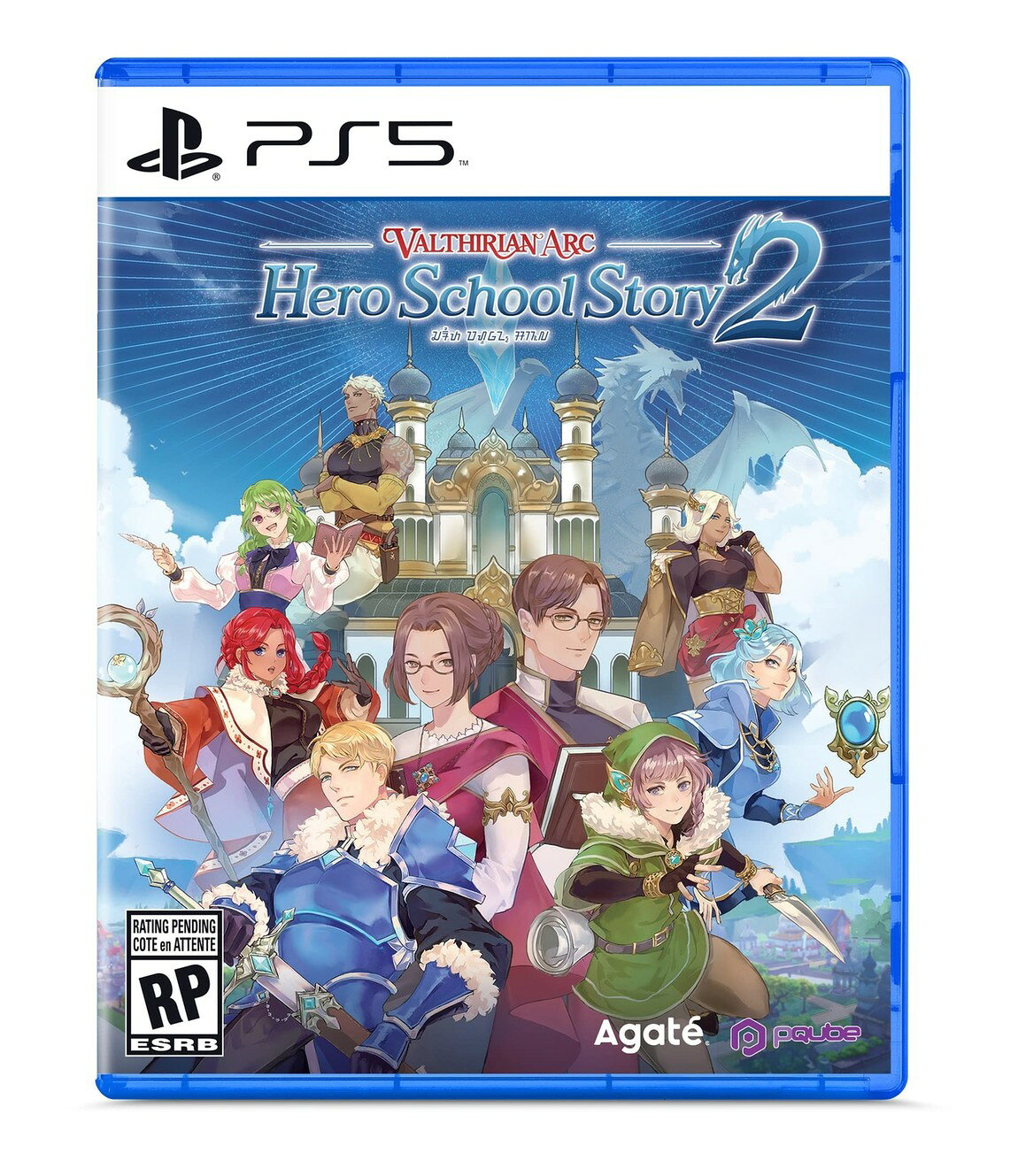 PRODUCT DETAILS 【商品情報】・商品名：Valthirian Arc: Hero School Story 2 - PlayStation 5・対応機種：プレイステーション5（PS5）・仕様：北米版（NTSC-U/C）・言語：英語【コンディション】・新品未開封の海外直輸入品です。・パッケージに輸送によるスレ・小傷がある場合があります。 ■ 北米版ゲームについてのご注意（必ずお読みください） 【北米版 ゲームについてのご注意】こちらの商品は、北米版（海外仕様）のゲームソフトです。・プレイステーション5（PS5）本体はリージョンフリーのため、日本国内の本体でもプレイいただけます。・ゲーム内の表示および音声は、基本的に英語です。日本語には対応していない場合があります。・オンライン機能・ダウンロードコンテンツ等は、アカウントの地域により利用できない場合があります。・海外版であることを理由とした返品・交換はお受けできません。 ■ ご注意 ・掲載画像は実物に近い色味になるよう調整しておりますが、ご利用の環境により差異が生じる場合があります。・複数店舗で在庫を共有しているため、ご注文後に在庫切れとなる場合がございます。・海外倉庫からのお取り寄せのため、発送までに数日〜2〜3週間程度かかる場合があります。 ■ 納期についてお届けの目安を必ずご確認ください。 ご注意 海外からの輸入品となります。海外輸送のため、外箱に軽微なスレ等がある場合がございますが、商品本体には影響ございません。 ※在庫状況は仕入先の在庫情報をもとに出来る限り正確に表示しておりますが、取寄せ商品のため、タイミングによりご注文後に欠品・キャンセルとなる場合がございます。