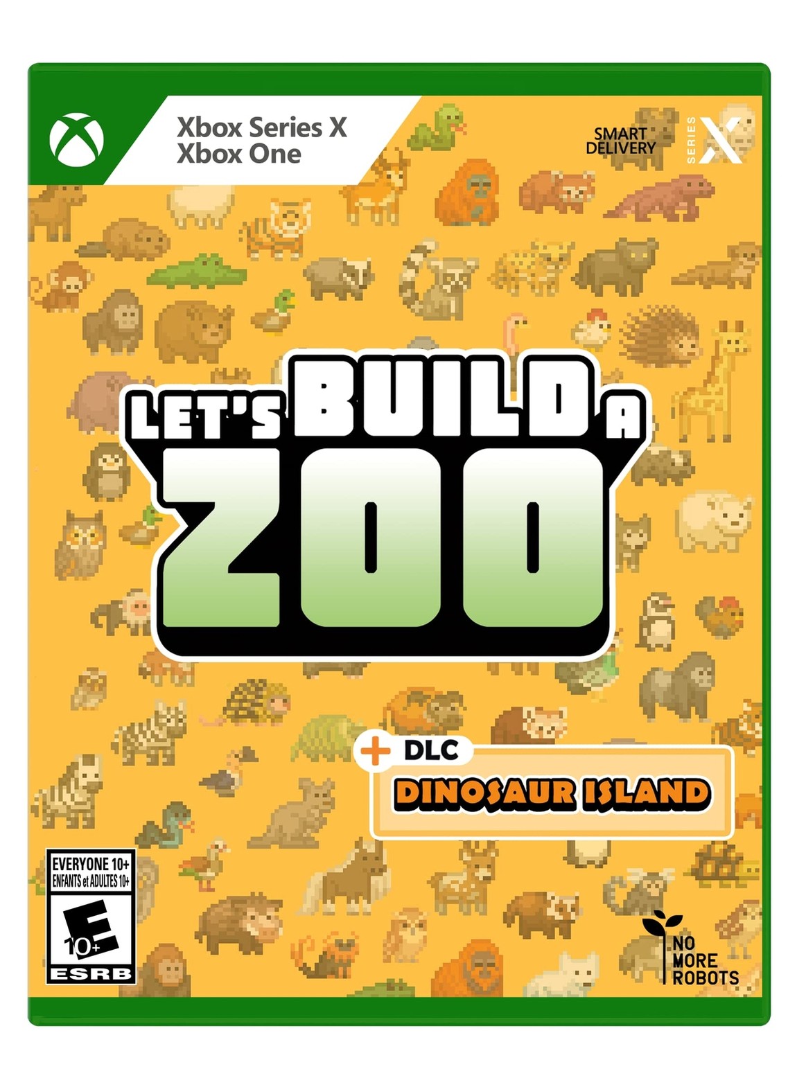 Let's Build a Zoo - Xbox One/Series X 北米版 Xbox One Xbox One 海外版ソフト