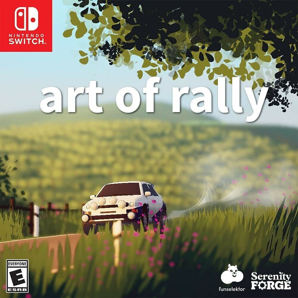 art of rally - Collector's Edition - Nintendo Switch 北米版 Switch ニンテンドースイッチ 海外版ソフト