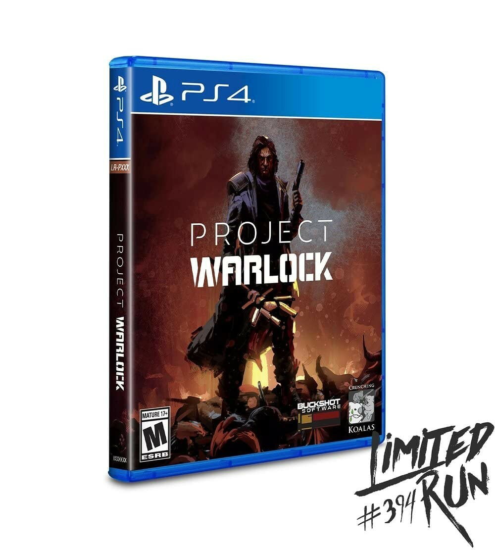 PRODUCT DETAILS 【商品情報】・商品名：Project Warlock - PlayStation 4・対応機種：プレイステーション4（PS4）・仕様：北米版（NTSC-U/C）・言語：英語【コンディション】・新品未開封の海外直輸入品です。・パッケージに輸送によるスレ・小傷がある場合があります。 ■ 北米版ゲームについてのご注意（必ずお読みください） 【北米版 ゲームについてのご注意】こちらの商品は、北米版（海外仕様）のゲームソフトです。・プレイステーション4（PS4）本体はリージョンフリーのため、日本国内の本体でもプレイいただけます。・ゲーム内の表示および音声は、基本的に英語です。日本語には対応していない場合があります。・オンライン機能・ダウンロードコンテンツ等は、アカウントの地域により利用できない場合があります。・海外版であることを理由とした返品・交換はお受けできません。 ■ ご注意 ・掲載画像は実物に近い色味になるよう調整しておりますが、ご利用の環境により差異が生じる場合があります。・複数店舗で在庫を共有しているため、ご注文後に在庫切れとなる場合がございます。・海外倉庫からのお取り寄せのため、発送までに数日〜2〜3週間程度かかる場合があります。 ■ 納期についてお届けの目安を必ずご確認ください。 ご注意 海外からの輸入品となります。海外輸送のため、外箱に軽微なスレ等がある場合がございますが、商品本体には影響ございません。 ※在庫状況は仕入先の在庫情報をもとに出来る限り正確に表示しておりますが、取寄せ商品のため、タイミングによりご注文後に欠品・キャンセルとなる場合がございます。