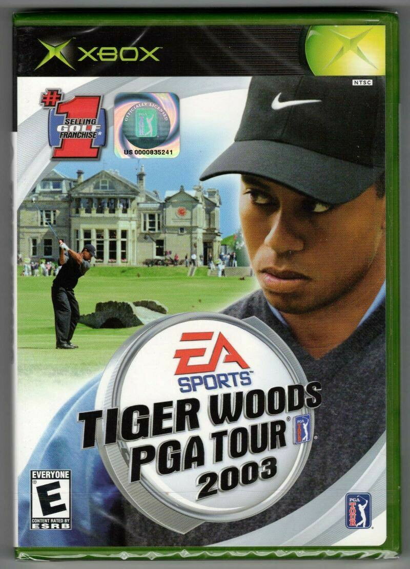 Tiger Woods PGA Tour 2003 - Xbox 北米版 Xbox Xbox(初代) 海外版ソフト