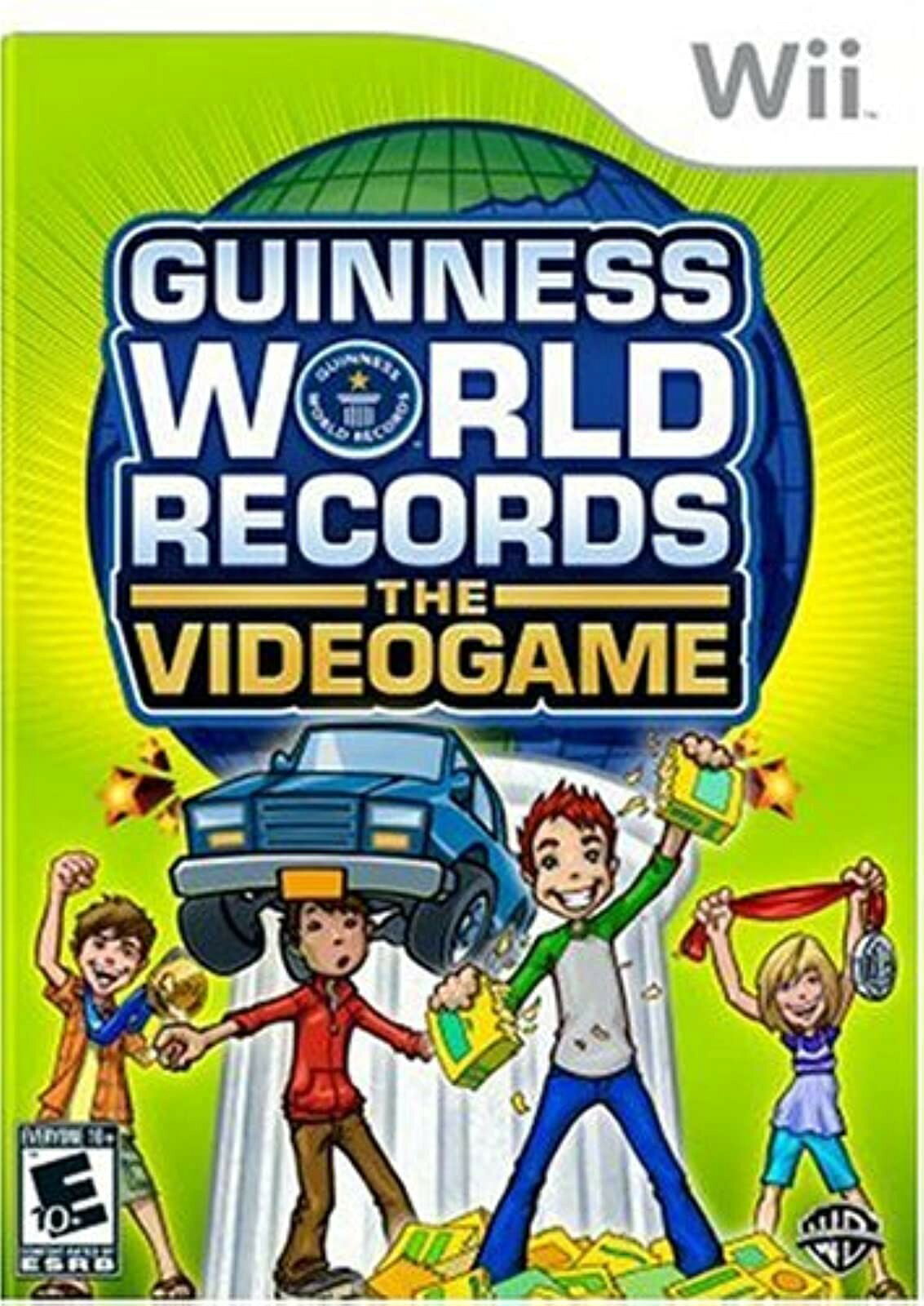 PRODUCT DETAILS 【商品情報】・商品名：Guinness World Records: The Videogame - Nintendo Wii・対応機種：Wii（Wii）・仕様：北米版（NTSC-U/C）・言語：英語【コンディション】・新品未開封の海外直輸入品です。・パッケージに輸送によるスレ・小傷がある場合があります。 ■ 北米版ゲームについてのご注意（必ずお読みください） 【北米版 ゲームについてのご注意】こちらの商品は、海外仕様のゲームソフトです。・Wii（Wii）は本体にリージョン制限があるため、日本国内の本体では通常そのままプレイすることはできません。・北米版の本体など、ソフトに対応した本体が必要です。・ゲーム内の表示および音声は、基本的に英語などの外国語です。日本語には対応していない場合があります。・映像方式や接続するテレビ・モニターによっては、正常に表示されない場合があります。・海外版であることや、お手持ちの本体で使用できないことを理由とした返品・交換はお受けできません。 ■ ご注意 ・掲載画像は実物に近い色味になるよう調整しておりますが、ご利用の環境により差異が生じる場合があります。・複数店舗で在庫を共有しているため、ご注文後に在庫切れとなる場合がございます。・海外倉庫からのお取り寄せのため、発送までに数日〜2〜3週間程度かかる場合があります。 ■ 納期についてお届けの目安を必ずご確認ください。 ご注意 海外からの輸入品となります。海外輸送のため、外箱に軽微なスレ等がある場合がございますが、商品本体には影響ございません。 ※在庫状況は仕入先の在庫情報をもとに出来る限り正確に表示しておりますが、取寄せ商品のため、タイミングによりご注文後に欠品・キャンセルとなる場合がございます。