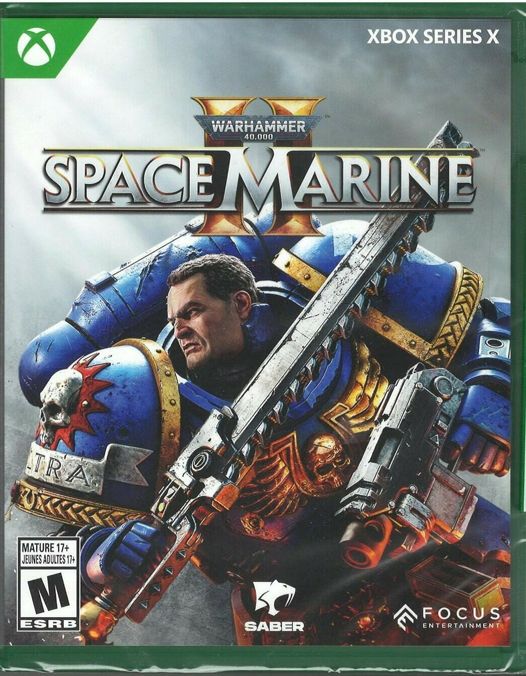 PRODUCT DETAILS 【商品情報】・商品名：Warhammer 40,000: Space Marine 2 - Xbox Series X・対応機種：Xbox Series X|S（Xbox Series）・仕様：北米版（NTSC-U/C）・言語：英語【コンディション】・新品未開封の海外直輸入品です。・パッケージに輸送によるスレ・小傷がある場合があります。 ■ 北米版ゲームについてのご注意（必ずお読みください） 【北米版 ゲームについてのご注意】こちらの商品は、北米版（海外仕様）のゲームソフトです。・Xbox Series X|S（Xbox Series）本体はリージョンフリーのため、日本国内の本体でもプレイいただけます。・ゲーム内の表示および音声は、基本的に英語です。日本語には対応していない場合があります。・オンライン機能・ダウンロードコンテンツ等は、アカウントの地域により利用できない場合があります。・海外版であることを理由とした返品・交換はお受けできません。 ■ ご注意 ・掲載画像は実物に近い色味になるよう調整しておりますが、ご利用の環境により差異が生じる場合があります。・複数店舗で在庫を共有しているため、ご注文後に在庫切れとなる場合がございます。・海外倉庫からのお取り寄せのため、発送までに数日〜2〜3週間程度かかる場合があります。 ■ 納期についてお届けの目安を必ずご確認ください。 ご注意 海外からの輸入品となります。海外輸送のため、外箱に軽微なスレ等がある場合がございますが、商品本体には影響ございません。 ※在庫状況は仕入先の在庫情報をもとに出来る限り正確に表示しておりますが、取寄せ商品のため、タイミングによりご注文後に欠品・キャンセルとなる場合がございます。