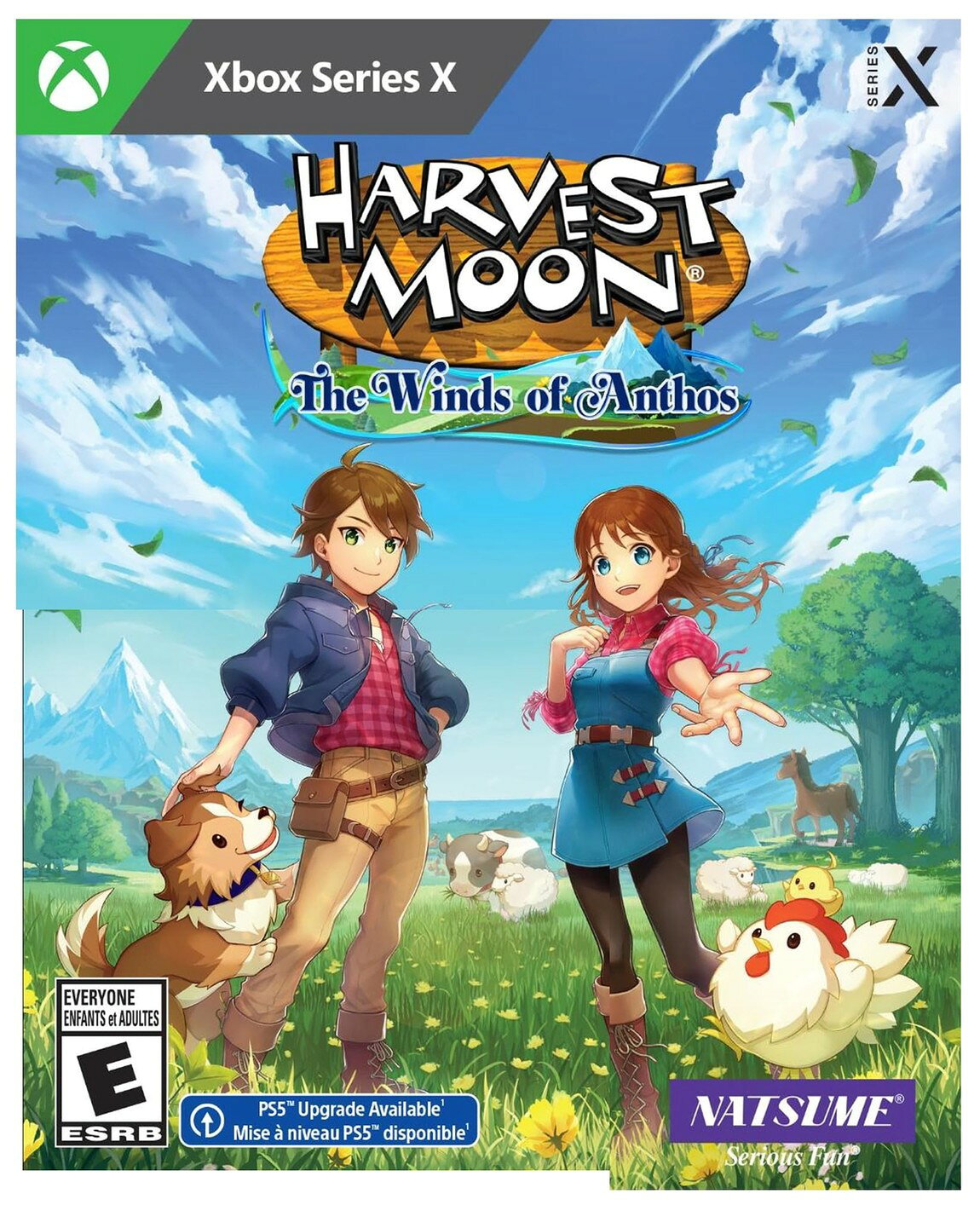 Harvest Moon: The Winds of Anthos - Xbox One/Series X 北米版 Xbox One Xbox One 海外版ソフト