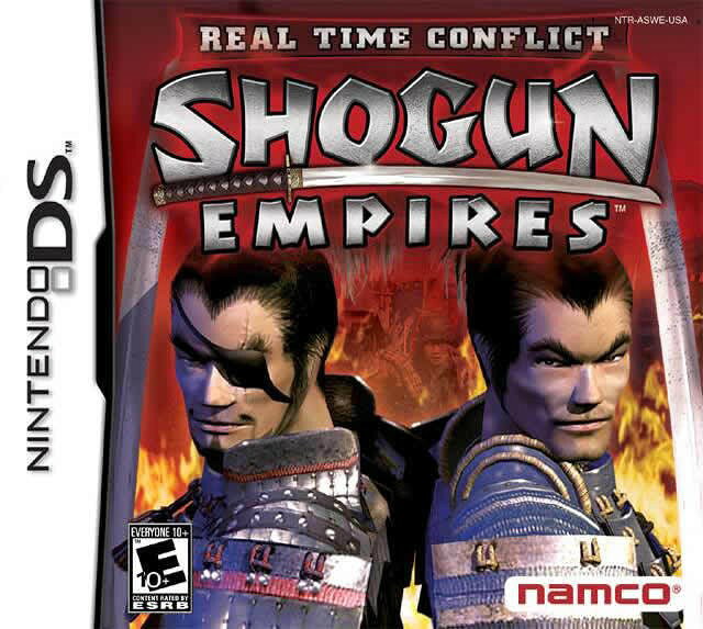 Real Time CoNFLict: Shogun Empires NDS (Brand New Factory Sealed US Version) Nin 北米版 DS ニンテンドーDS 海外版ソフト