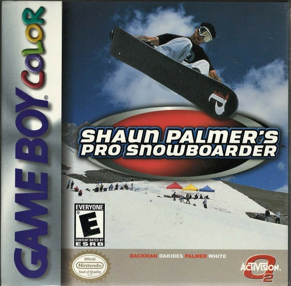 Shaun Palmer''s Pro Snowboarder GBC (Brand New Factory Sealed US Version) Game B 北米版 GBC ゲームボーイカラー 海外版ソフト