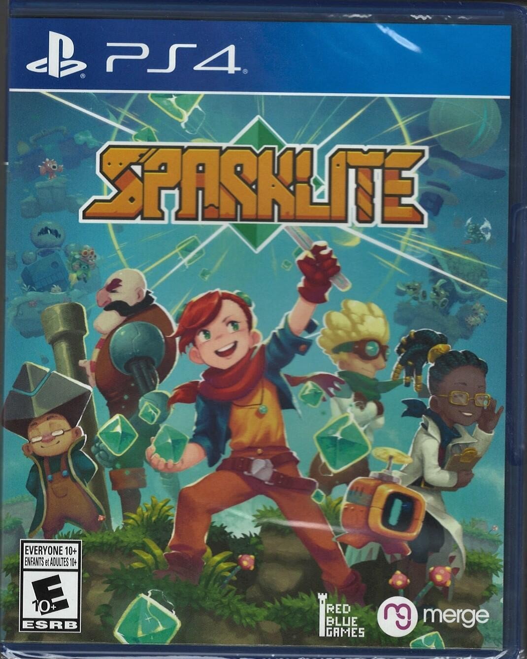 Sparklite PS4 (Brand New Factory Sealed US Version) PlayStation 4,PlayStation 4 北米版 PS4 プレイステーション4 海外版ソフト