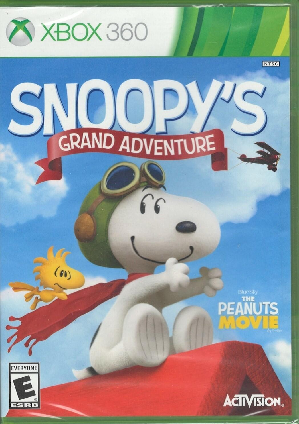 Snoopy's Grand Adventure - Xbox 360 北米版 Xbox 360 Xbox360 海外版ソフト