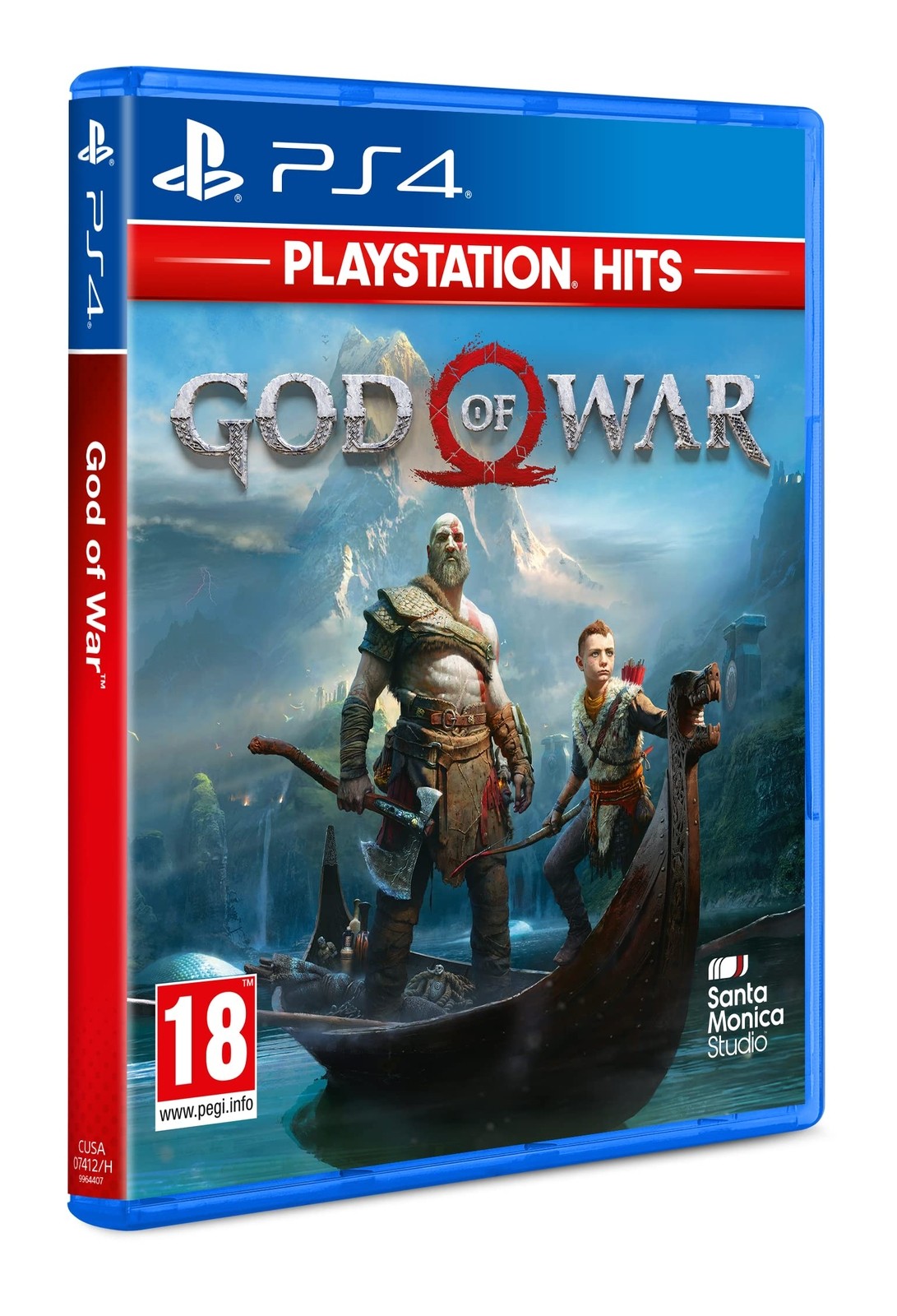 God of War (PlayStation Hits) - PlayStation 4 北米版 PS4 プレイステーション4 海外版ソフト